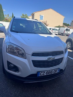 Chevrolet Trax 1.7 VCDI 130 S&amp;S LT + 4X4