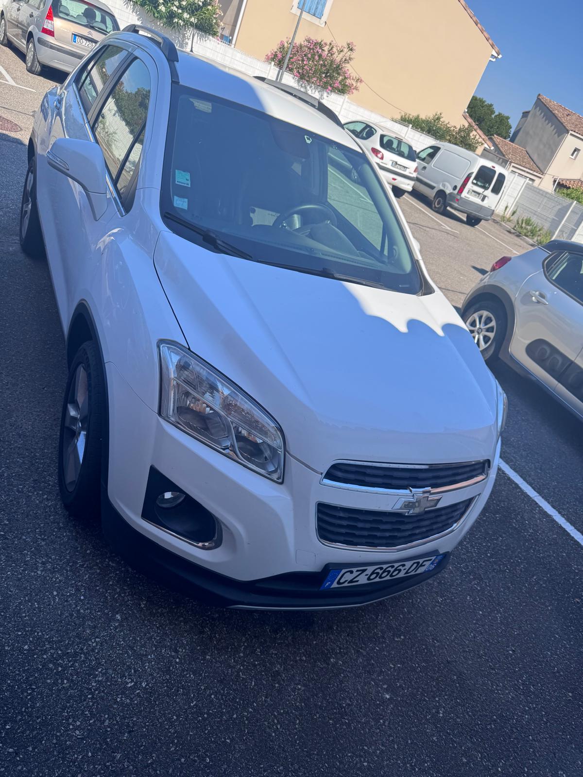 Chevrolet Trax 1.7 VCDI 130 S&amp;S LT + 4X4