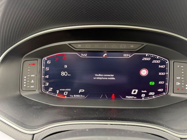 Seat Arona FR 1.0 TSI 110cv