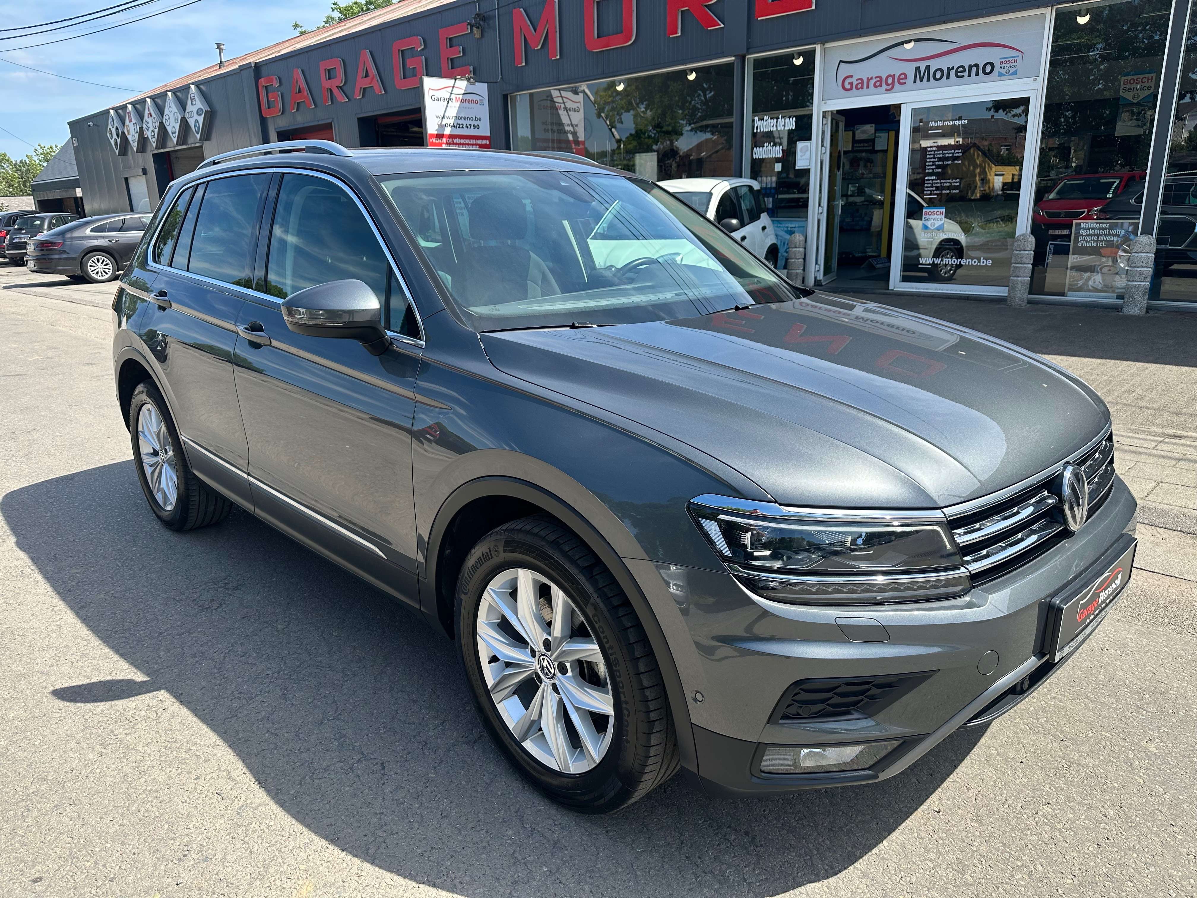 Volkswagen Tiguan Tiguan 1.4 TSI 4Motion Highline BMT DSG