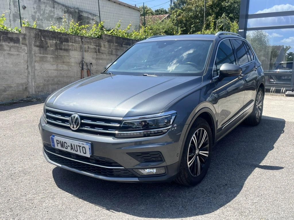 Volkswagen Tiguan 2.0 16V TDI BlueMotion - 150 BV DSG 7 2016 Carat Exclusive PHASE 1