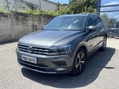 Volkswagen Tiguan 2.0 16V TDI BlueMotion - 150 BV DSG 7 2016 Carat Exclusive PHASE 1