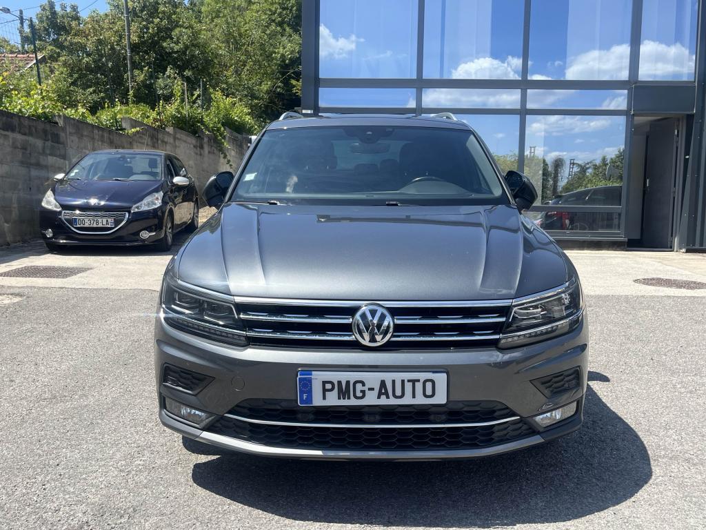 Volkswagen Tiguan 2.0 16V TDI BlueMotion - 150 BV DSG 7 2016 Carat Exclusive PHASE 1
