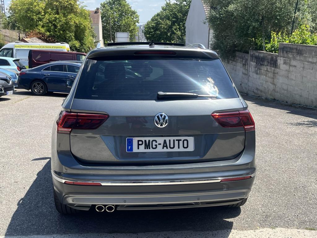 Volkswagen Tiguan 2.0 16V TDI BlueMotion - 150 BV DSG 7 2016 Carat Exclusive PHASE 1