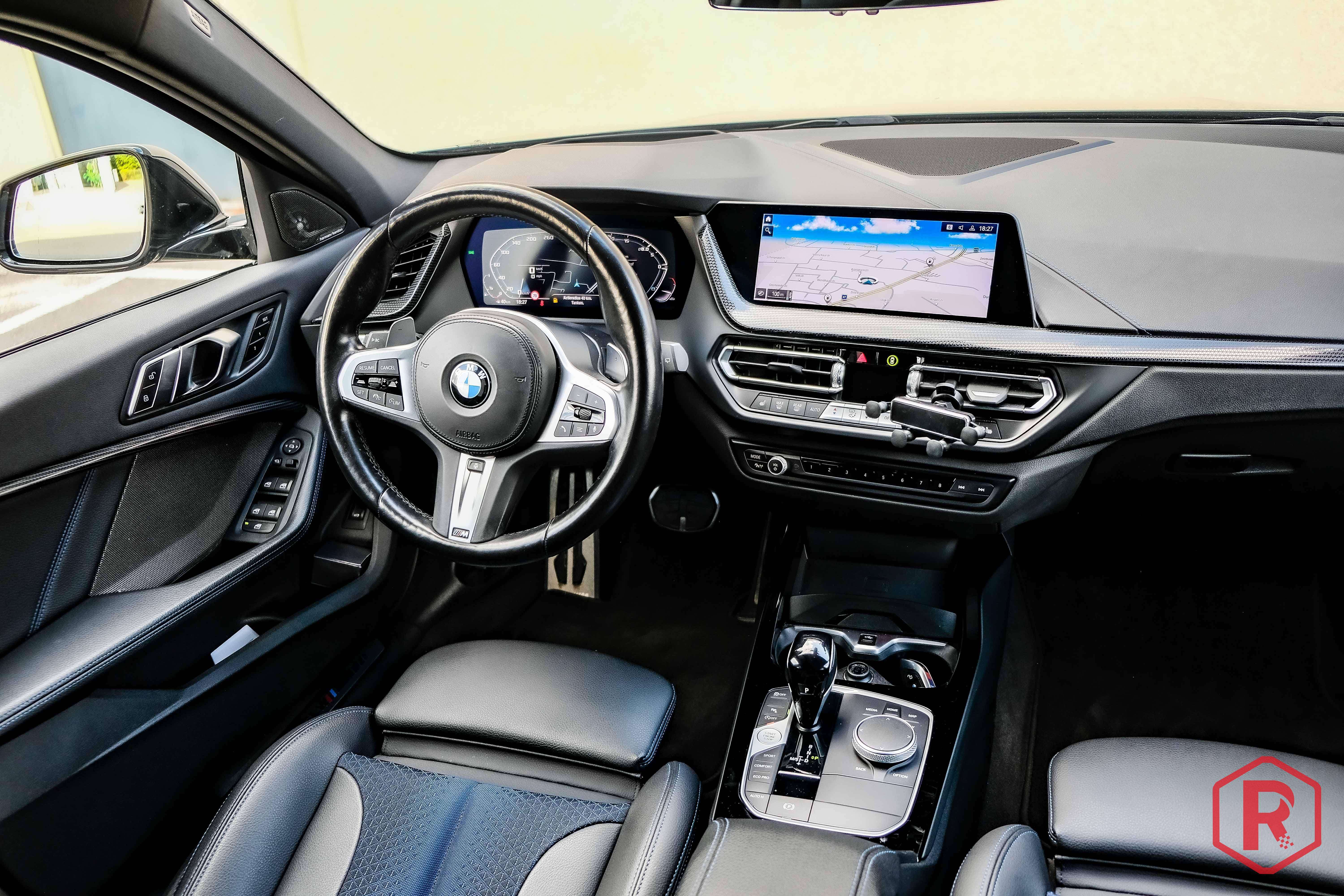 BMW 135 M135i Harman Kardon ACC Head-up Historiek