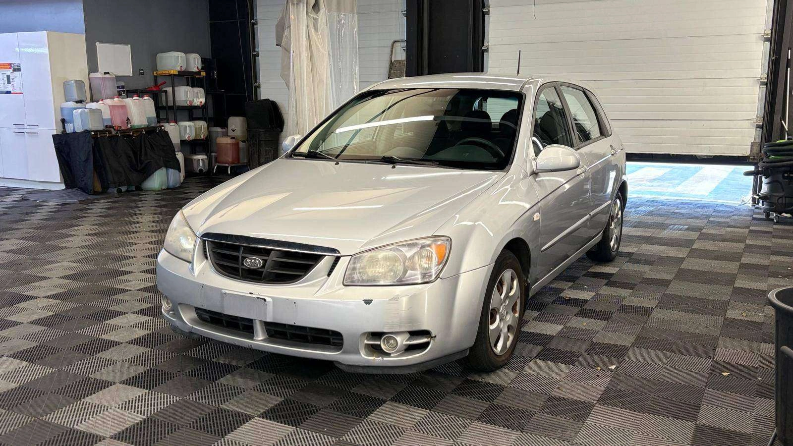 Kia Cerato diesel bj. 2005  173234km koppeling kapot