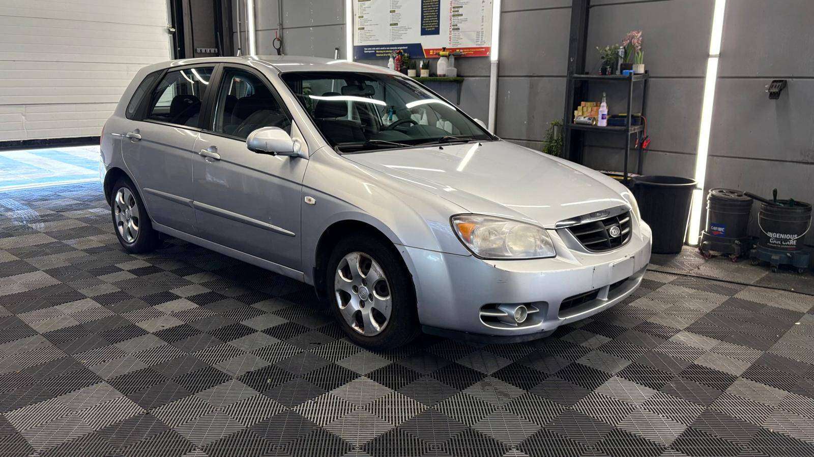 Kia Cerato diesel bj2005 eur3 173234km koppeling kapot