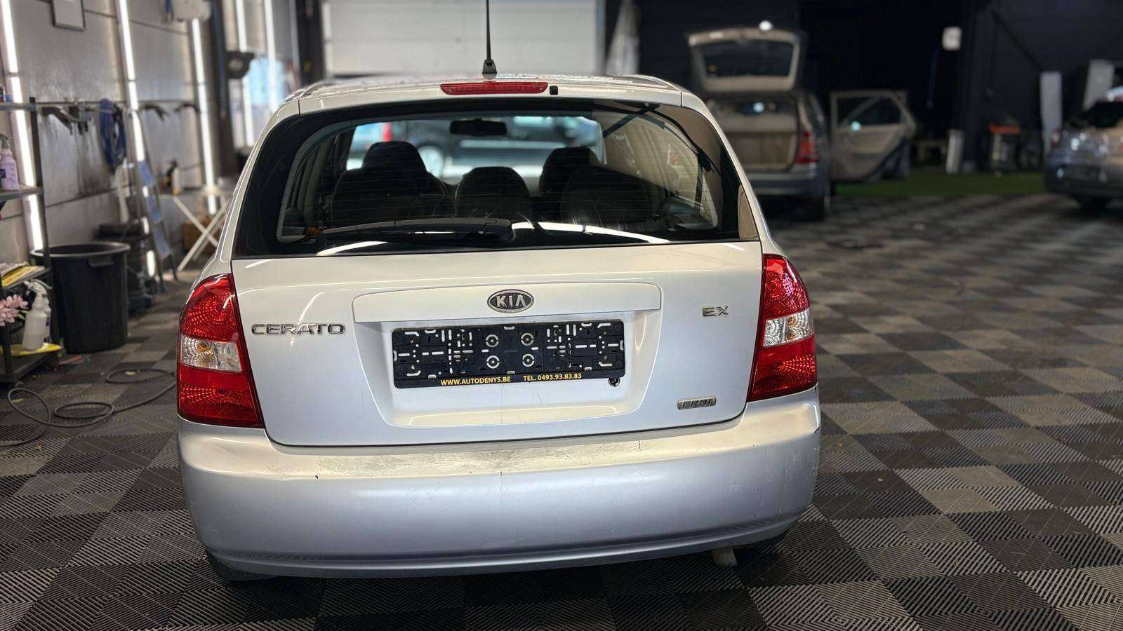 Kia Cerato diesel bj2005 eur3 173234km koppeling kapot