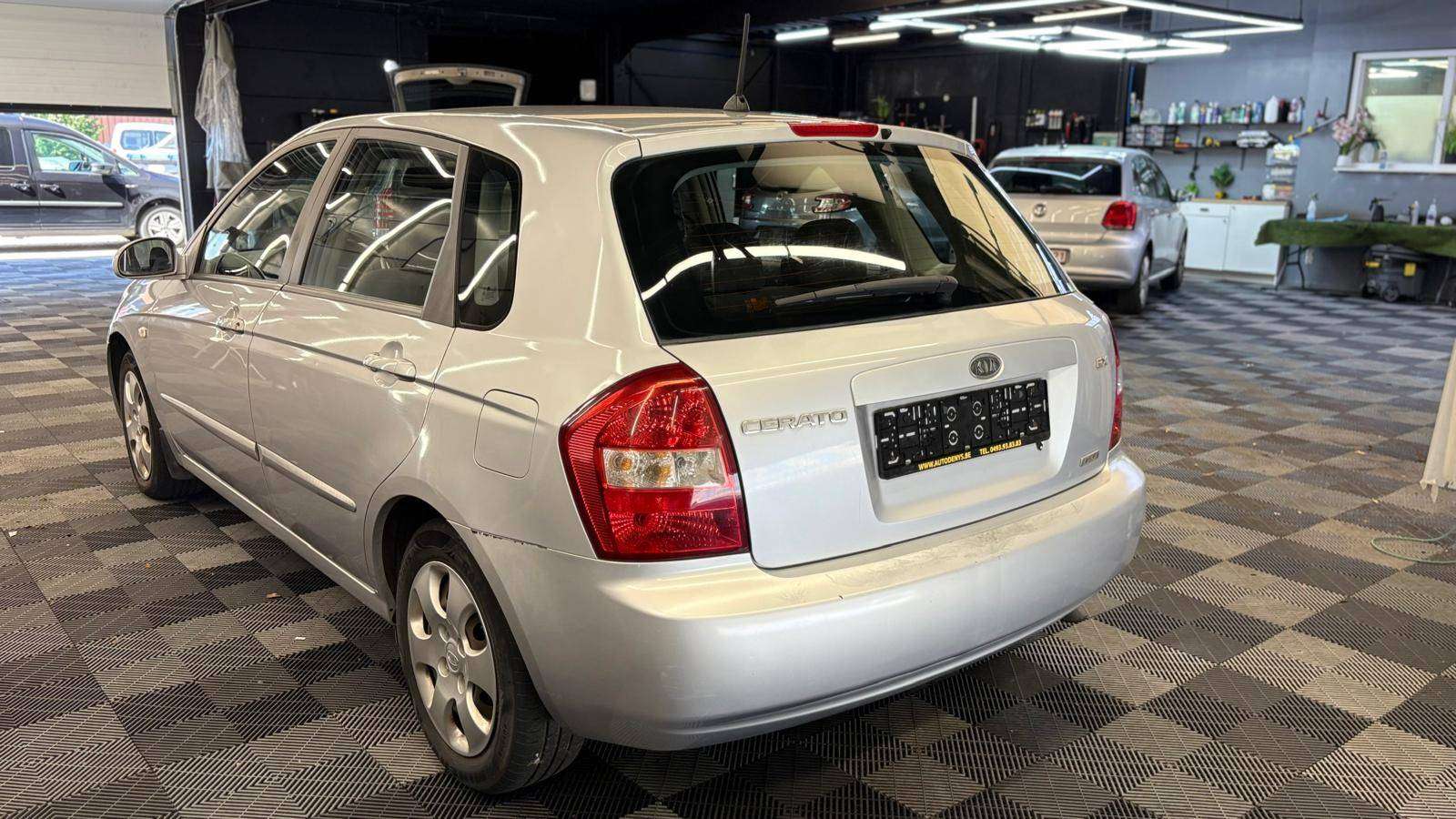 Kia Cerato diesel bj2005 eur3 173234km koppeling kapot