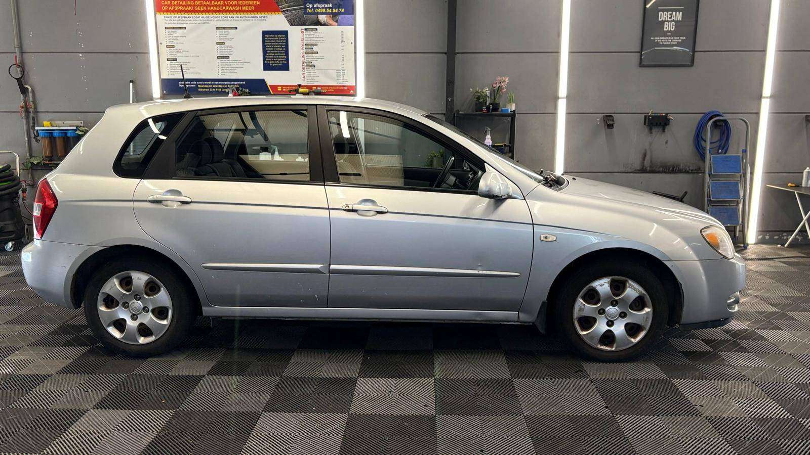 Kia Cerato diesel bj2005 eur3 173234km koppeling kapot