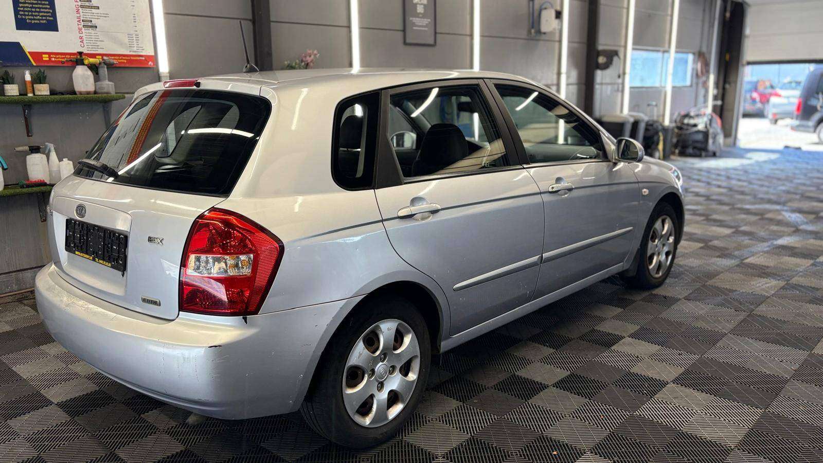 Kia Cerato diesel bj2005 eur3 173234km koppeling kapot