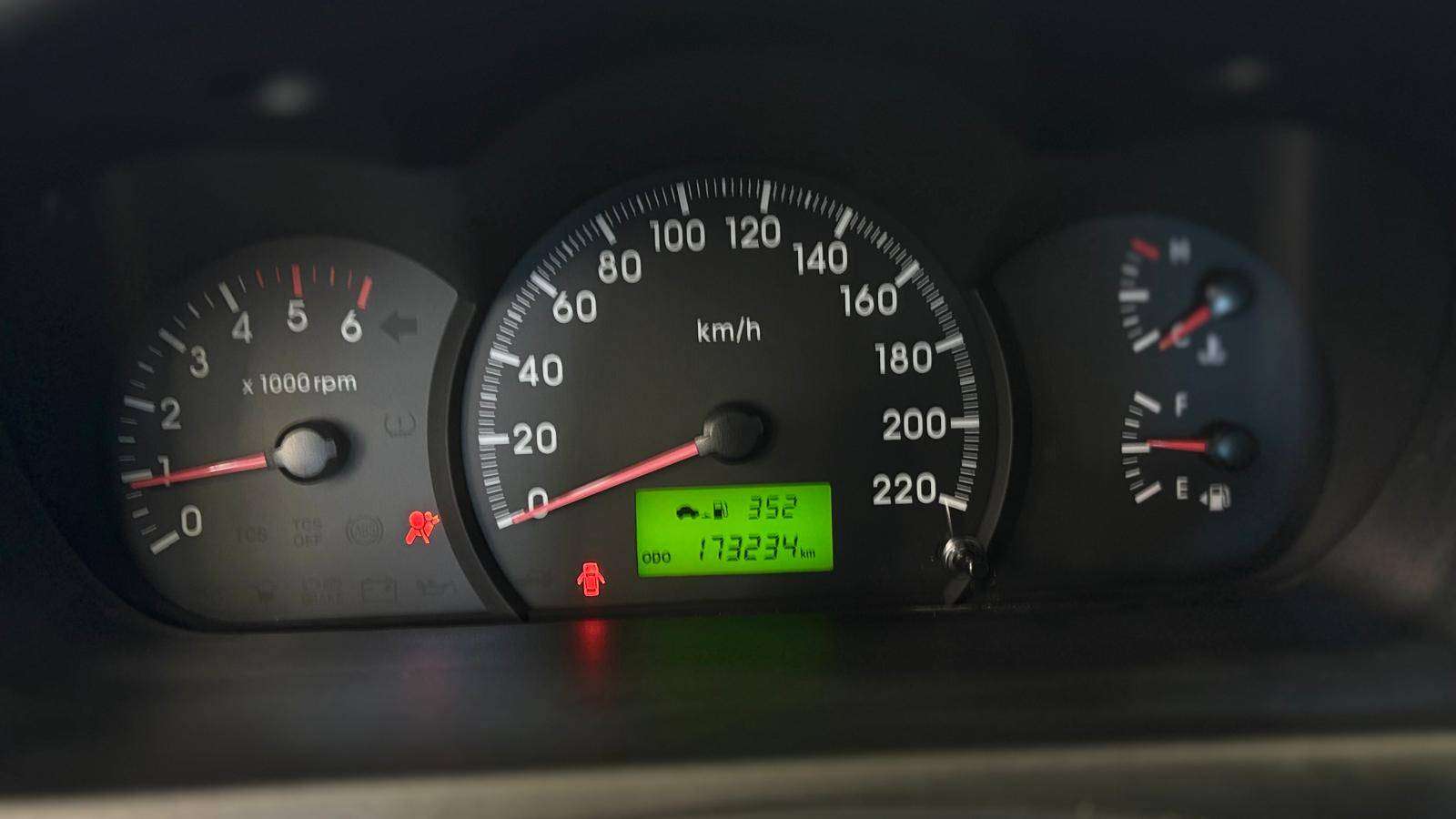 Kia Cerato diesel bj2005 eur3 173234km koppeling kapot