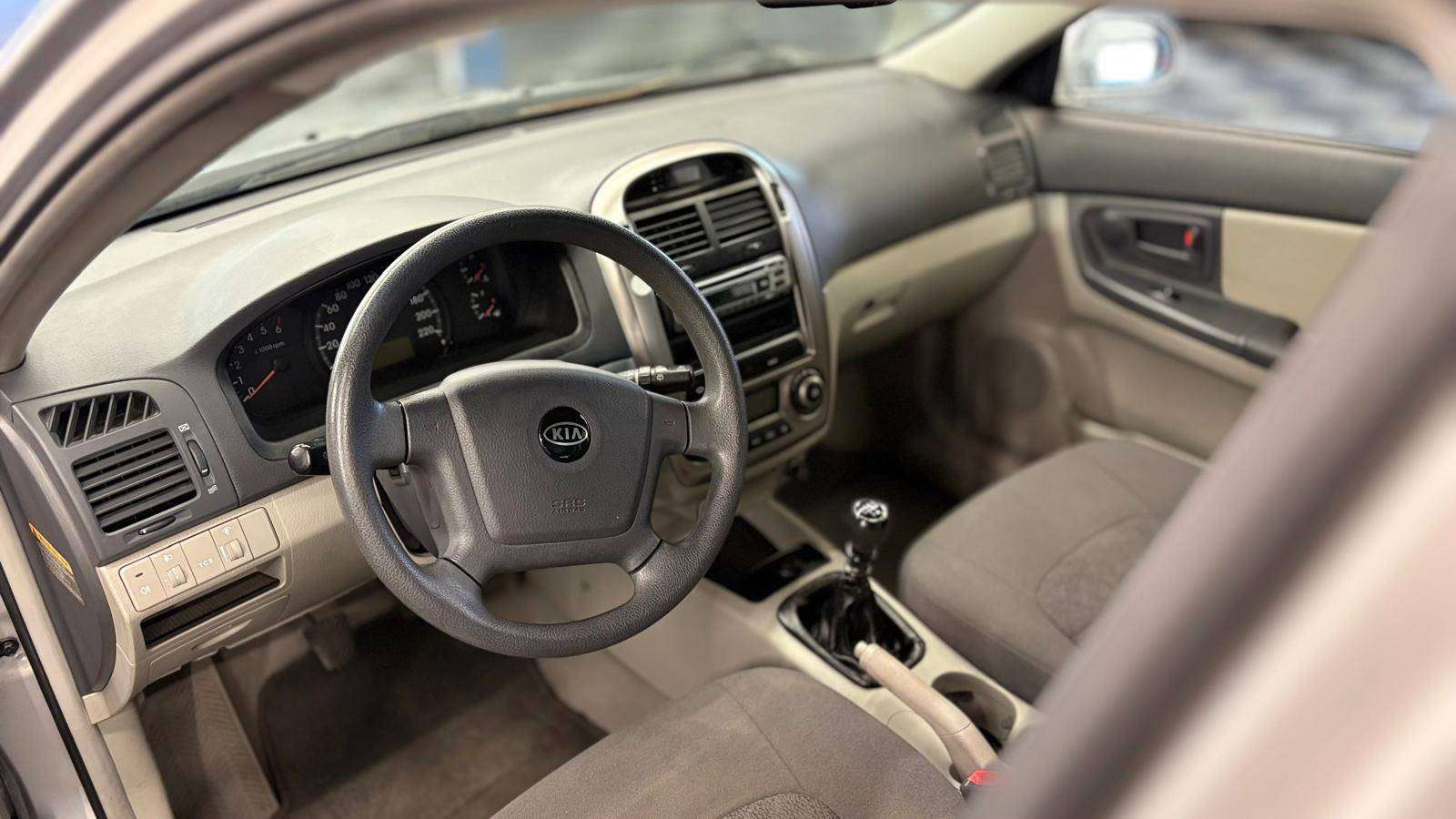 Kia Cerato diesel bj2005 eur3 173234km koppeling kapot