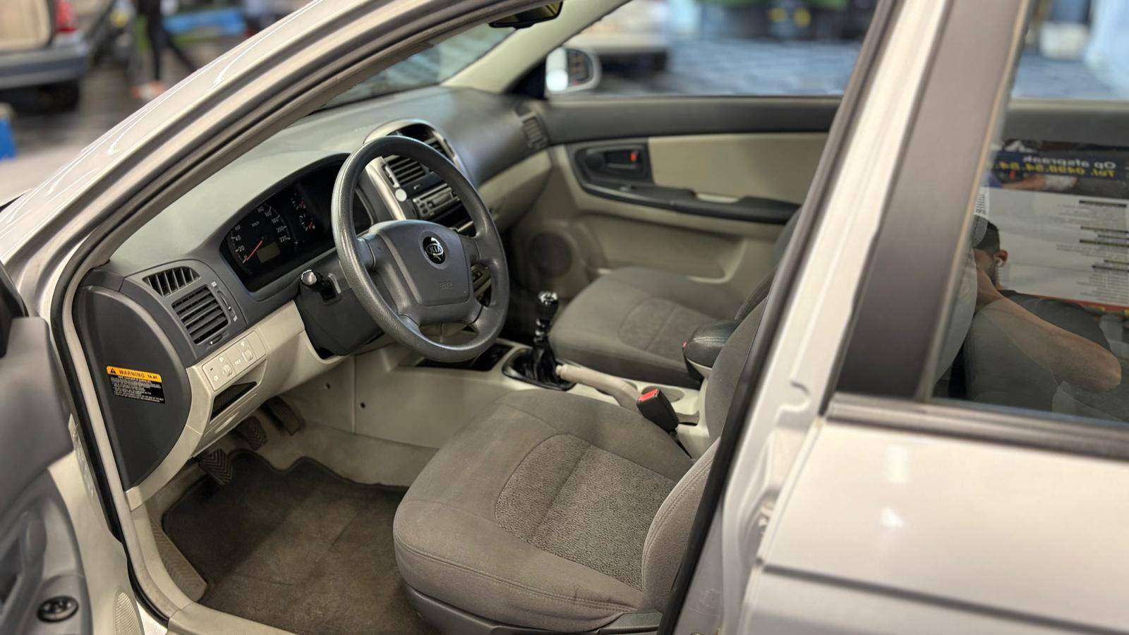 Kia Cerato diesel bj2005 eur3 173234km koppeling kapot