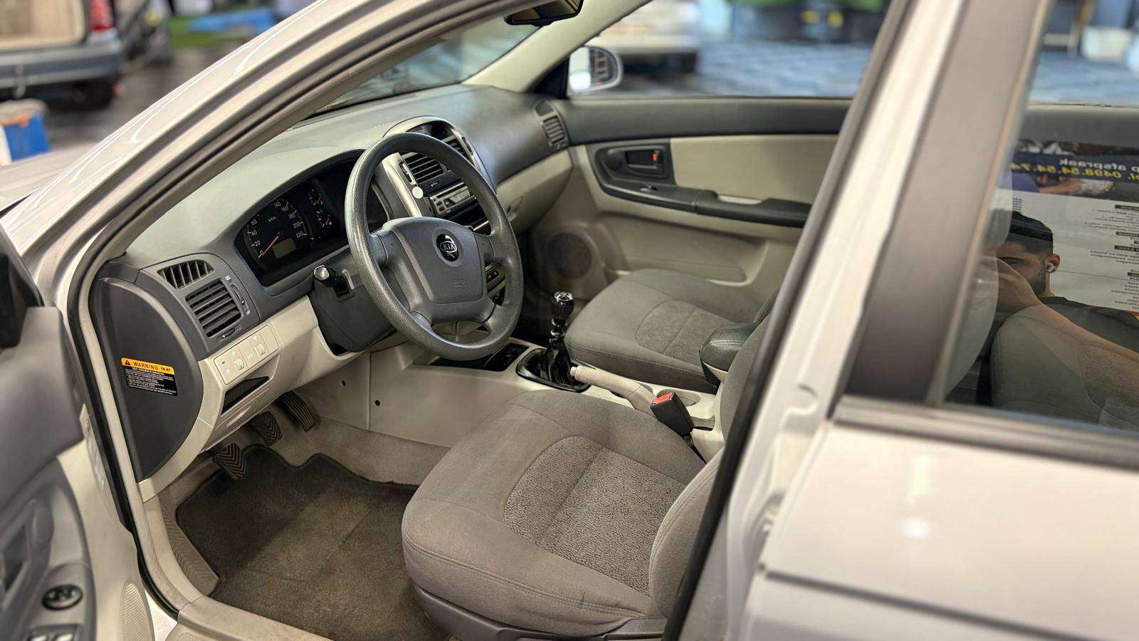 Kia Cerato diesel bj2005 eur3 173234km koppeling kapot