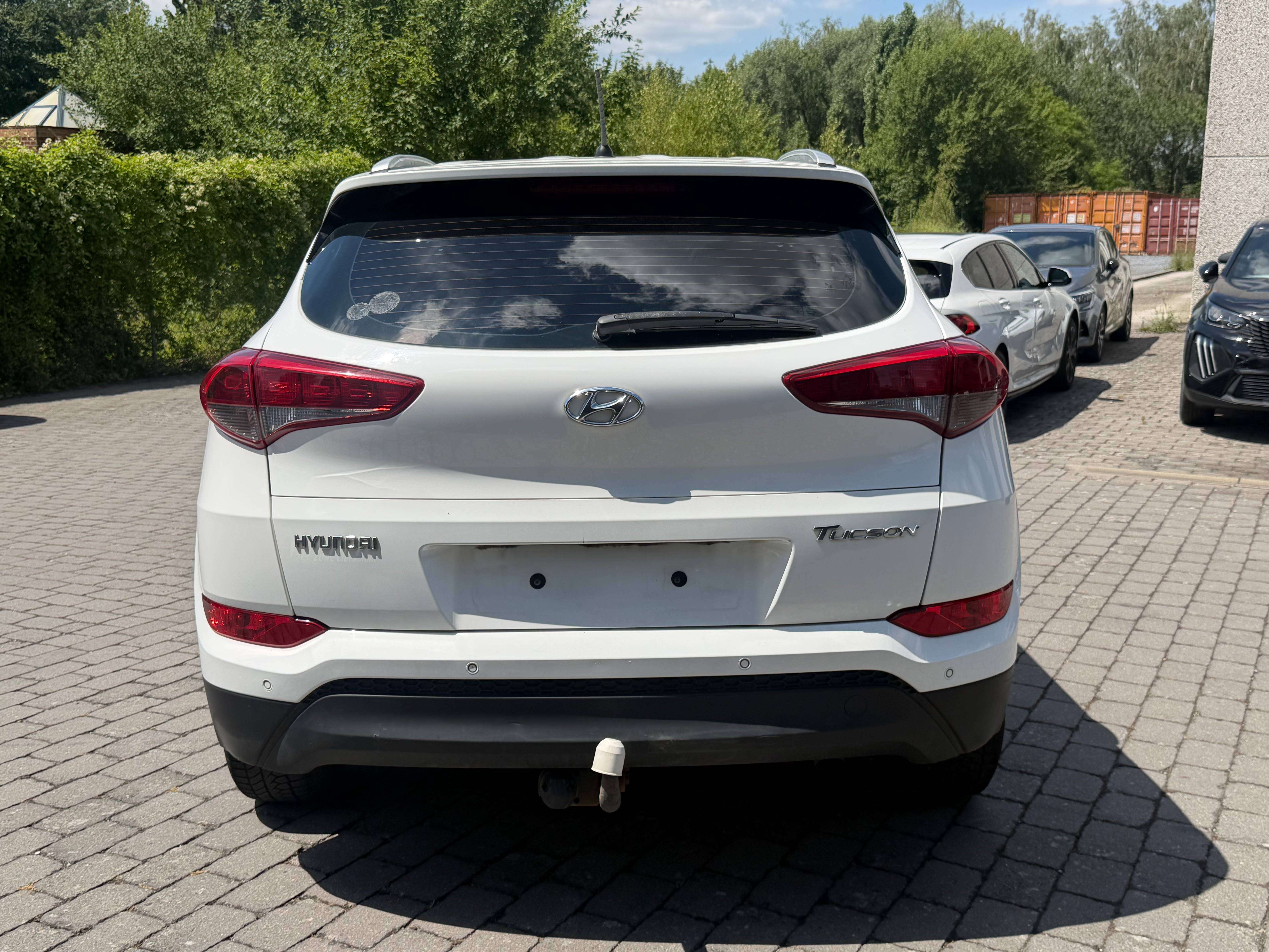 Hyundai TUCSON MARCHAND OU EXPORT !!! 1.7 CRDI ISG, Capteurs AR