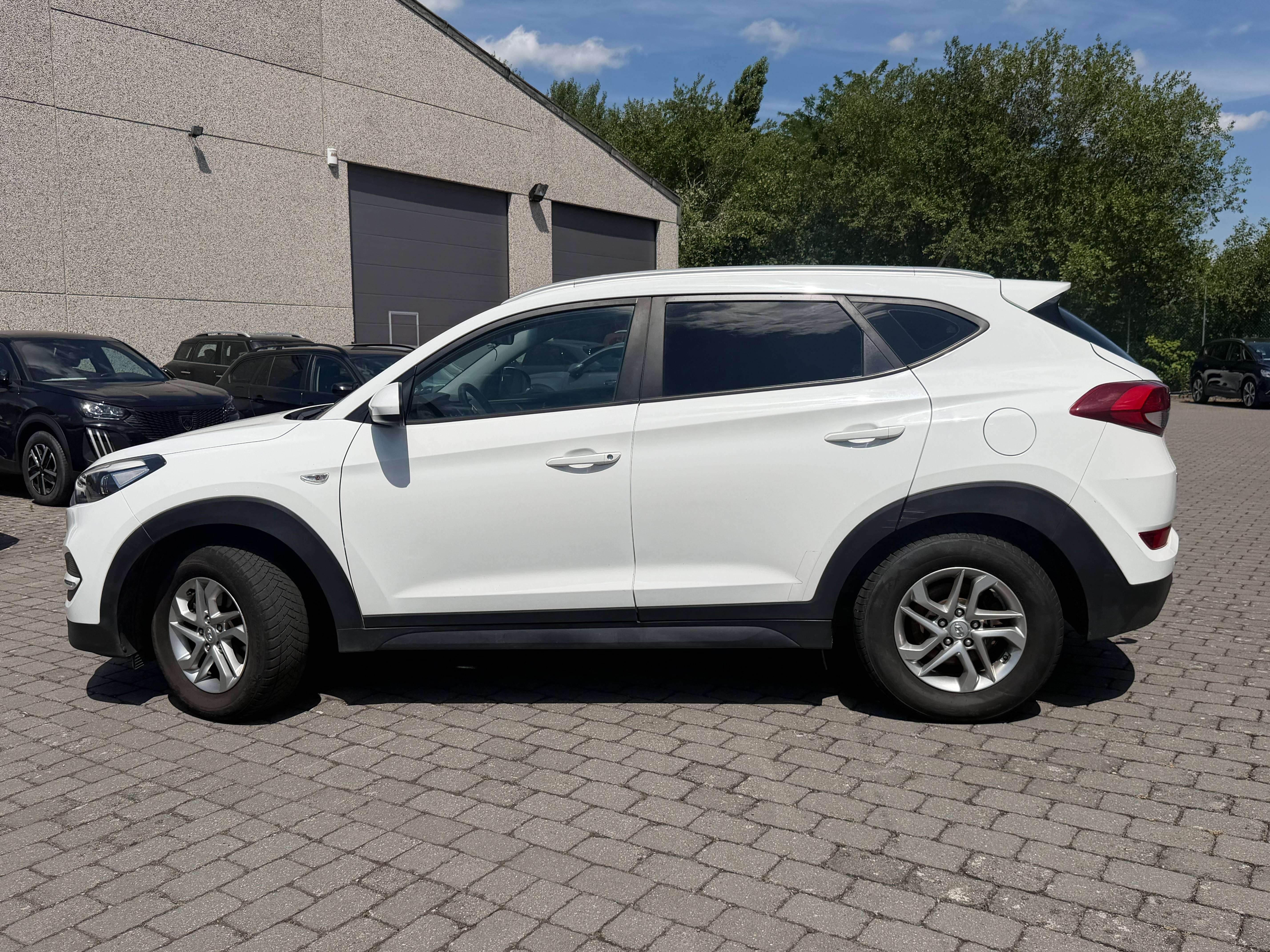 Hyundai TUCSON MARCHAND OU EXPORT !!! 1.7 CRDI ISG, Capteurs AR