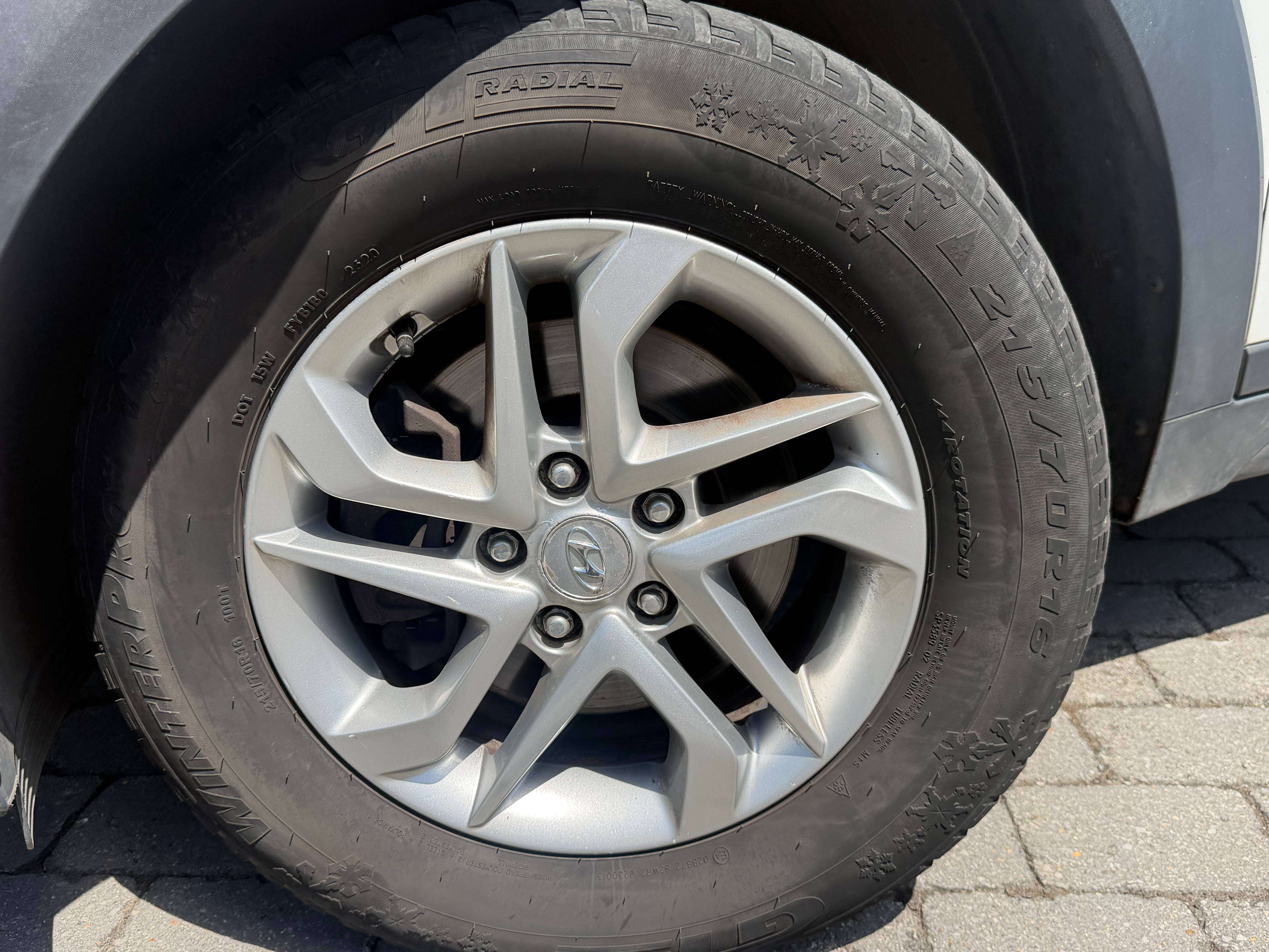 Hyundai TUCSON MARCHAND OU EXPORT !!! 1.7 CRDI ISG, Capteurs AR