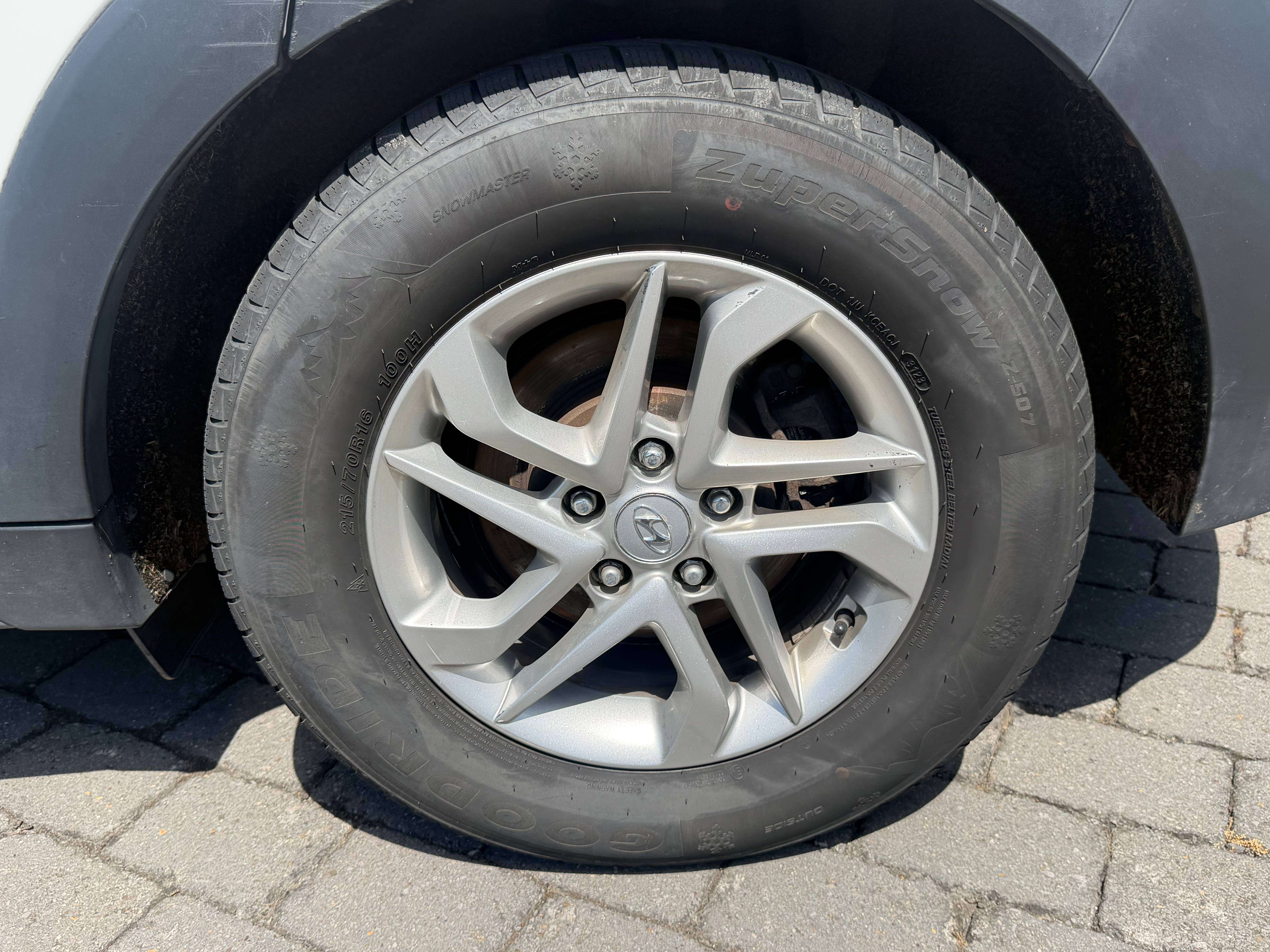Hyundai TUCSON MARCHAND OU EXPORT !!! 1.7 CRDI ISG, Capteurs AR