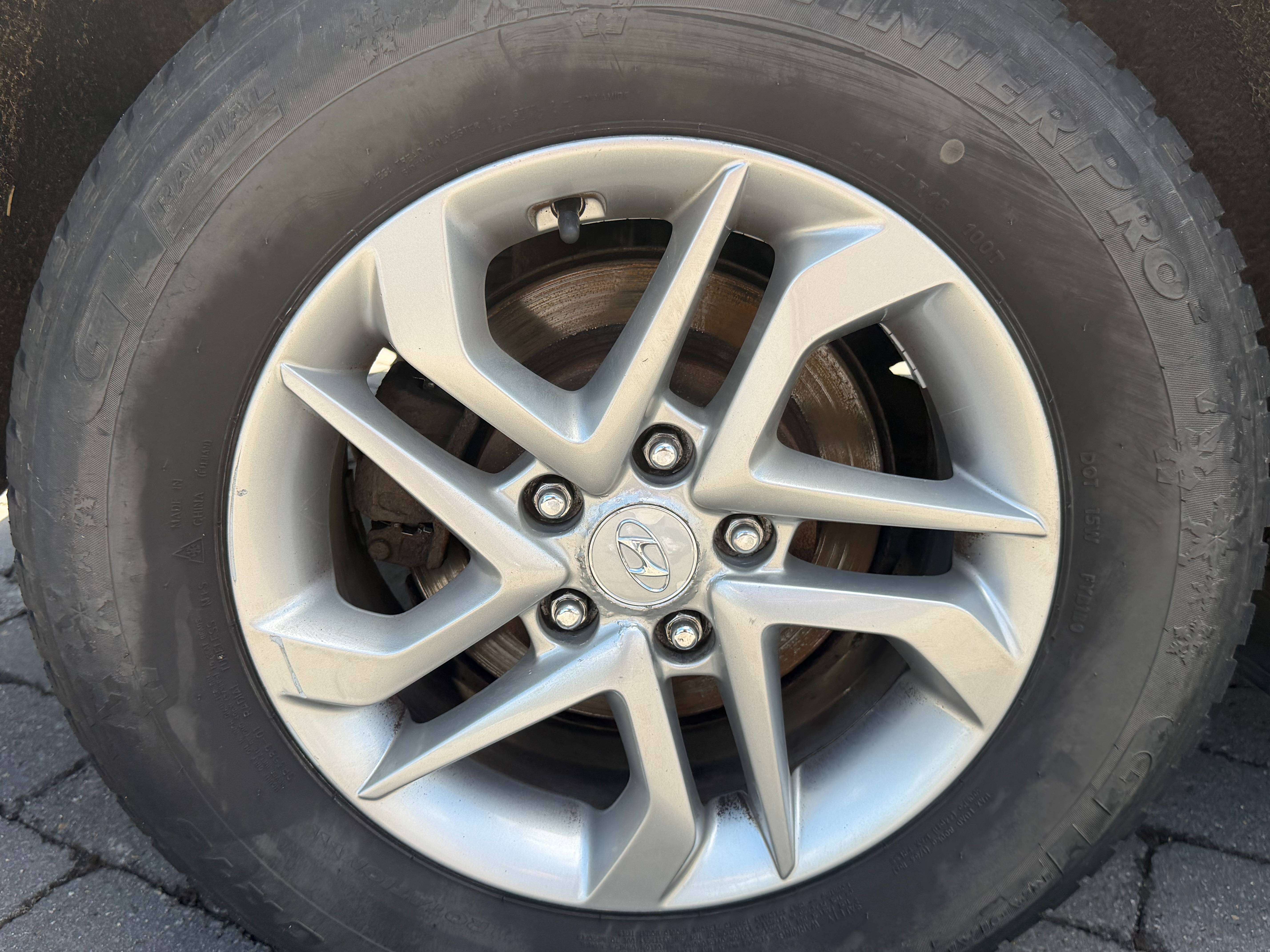 Hyundai TUCSON MARCHAND OU EXPORT !!! 1.7 CRDI ISG, Capteurs AR