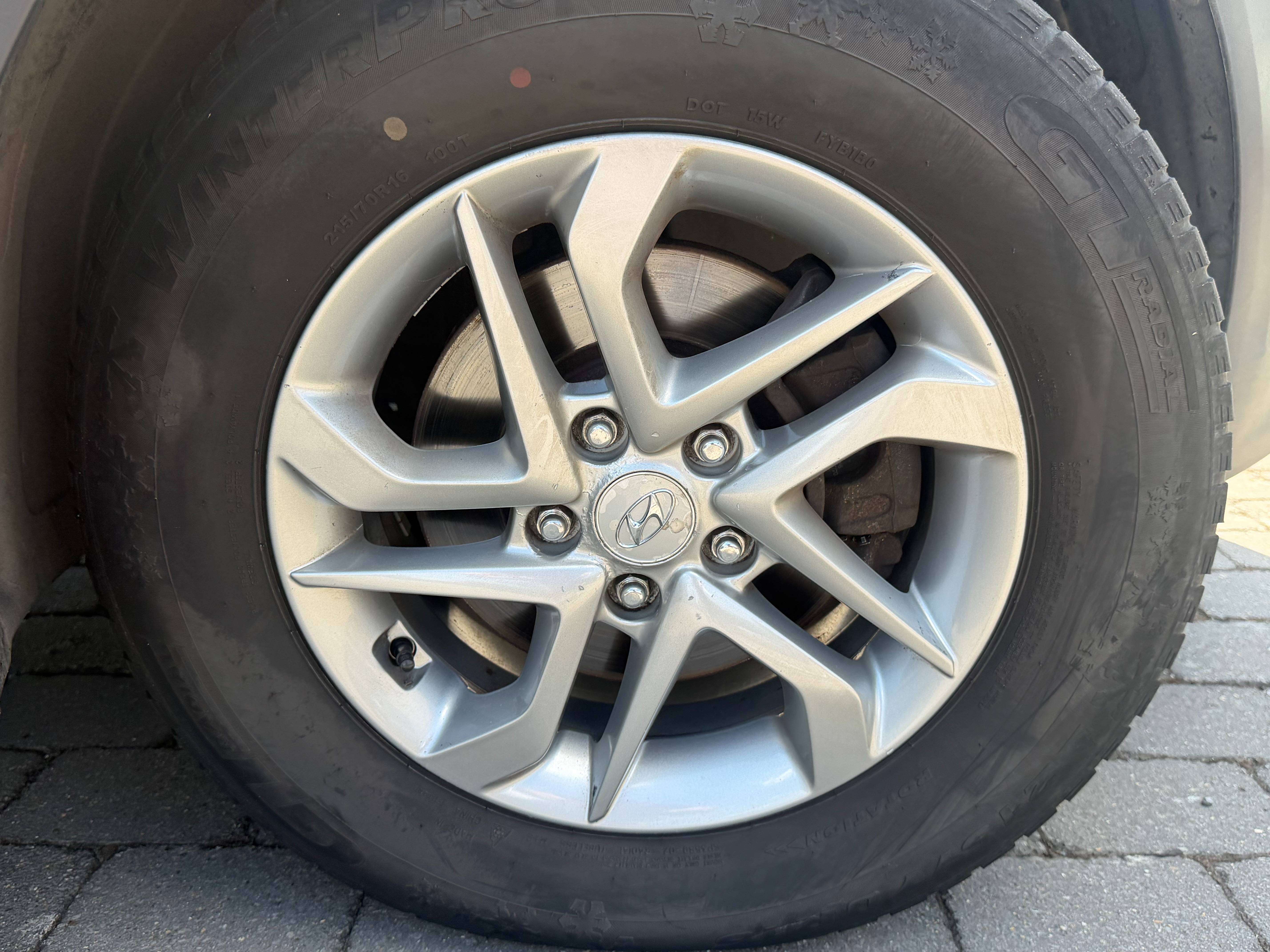 Hyundai TUCSON MARCHAND OU EXPORT !!! 1.7 CRDI ISG, Capteurs AR