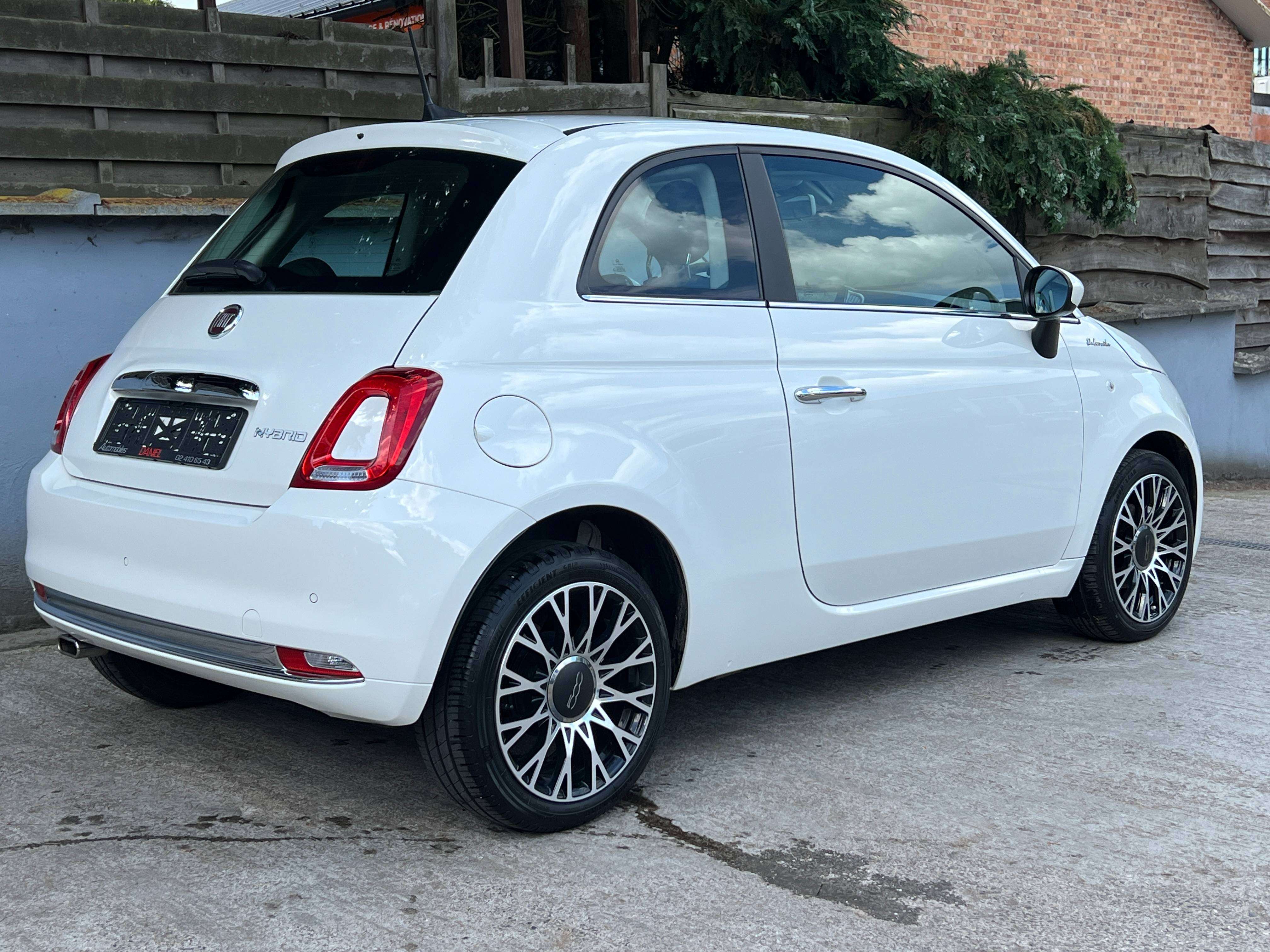 Fiat 500 1.0i MHEV Hybrid Dolcevita (GARANTIE 12 MOIS)