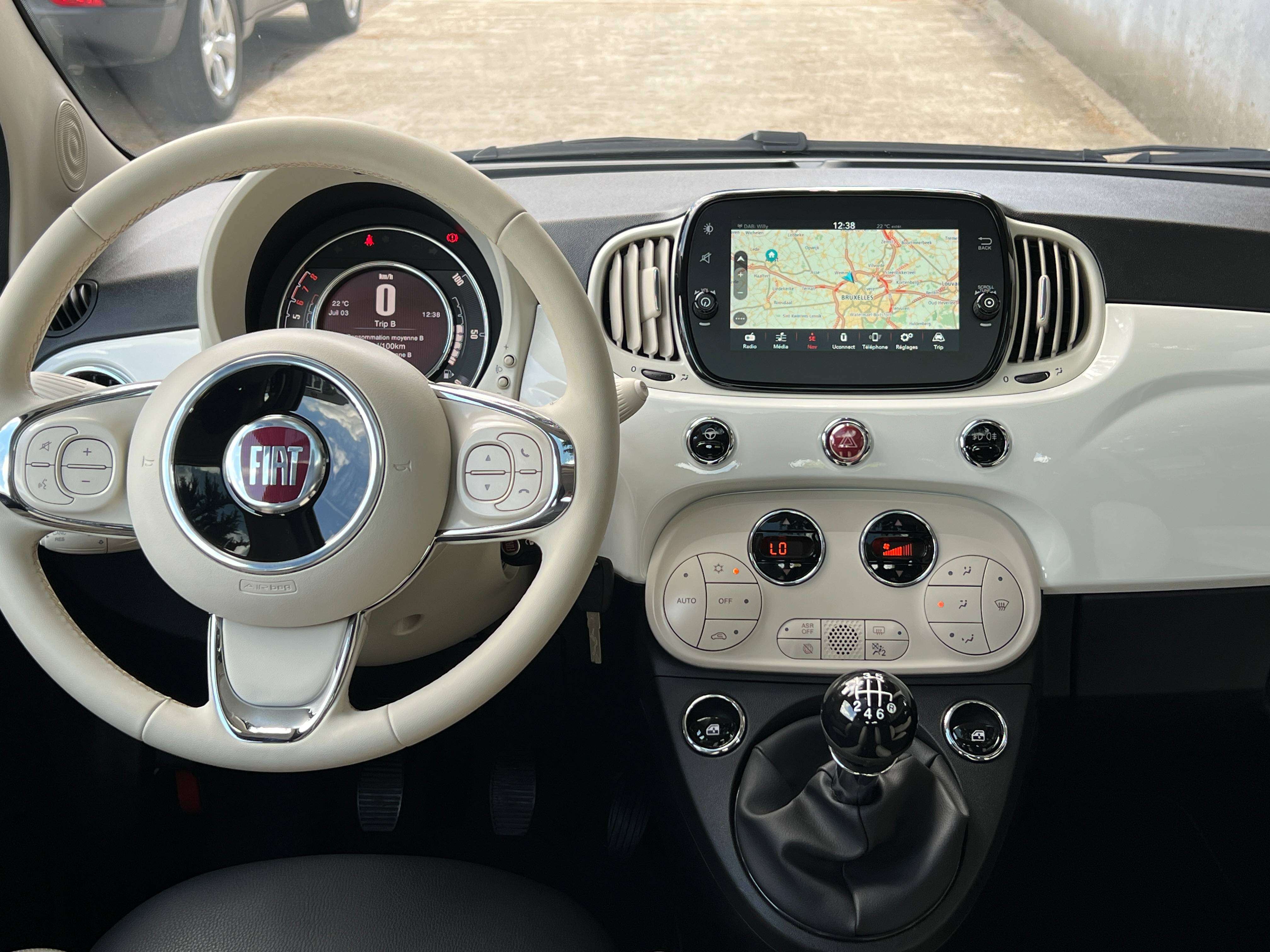 Fiat 500 1.0i MHEV Hybrid Dolcevita (GARANTIE 12 MOIS)