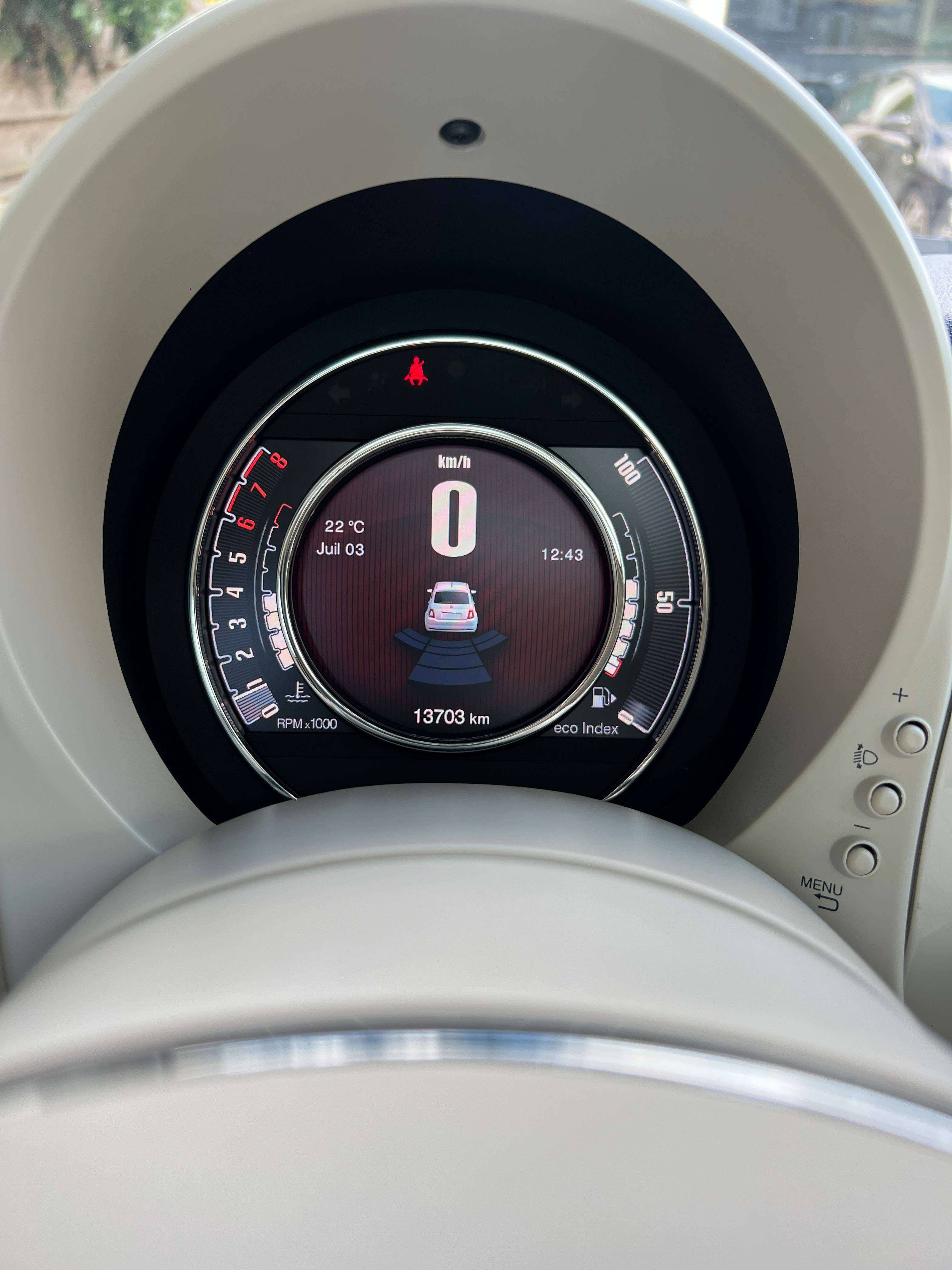 Fiat 500 1.0i MHEV Hybrid Dolcevita (GARANTIE 12 MOIS)