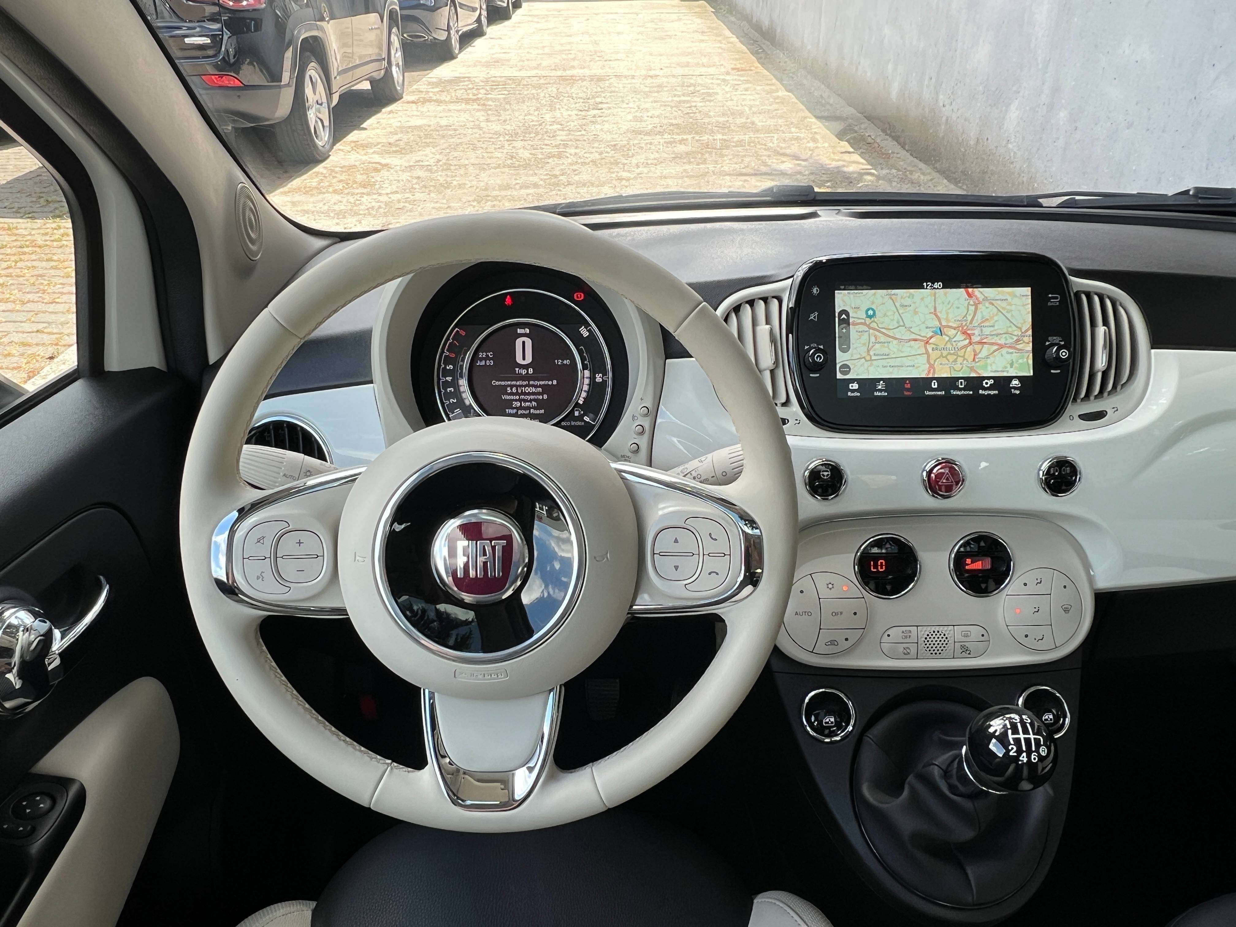 Fiat 500 1.0i MHEV Hybrid Dolcevita (GARANTIE 12 MOIS)