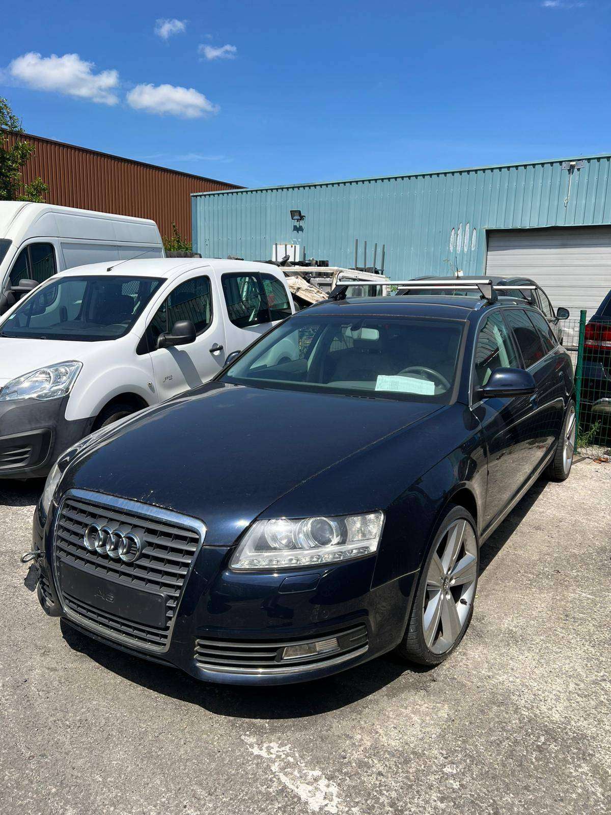 Audi A6 diesel bj2009 manueel START NIET