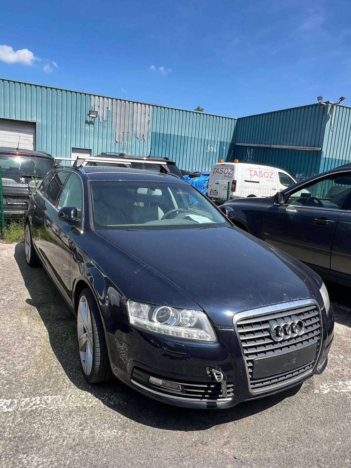 Audi A6 diesel bj2009 manueel START NIET