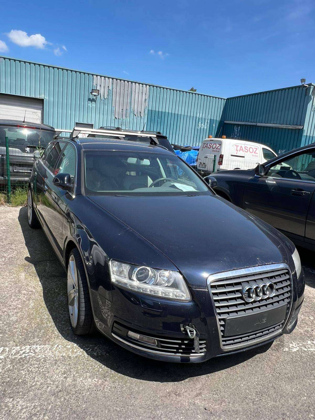 Audi A6 diesel bj2009 manueel START NIET
