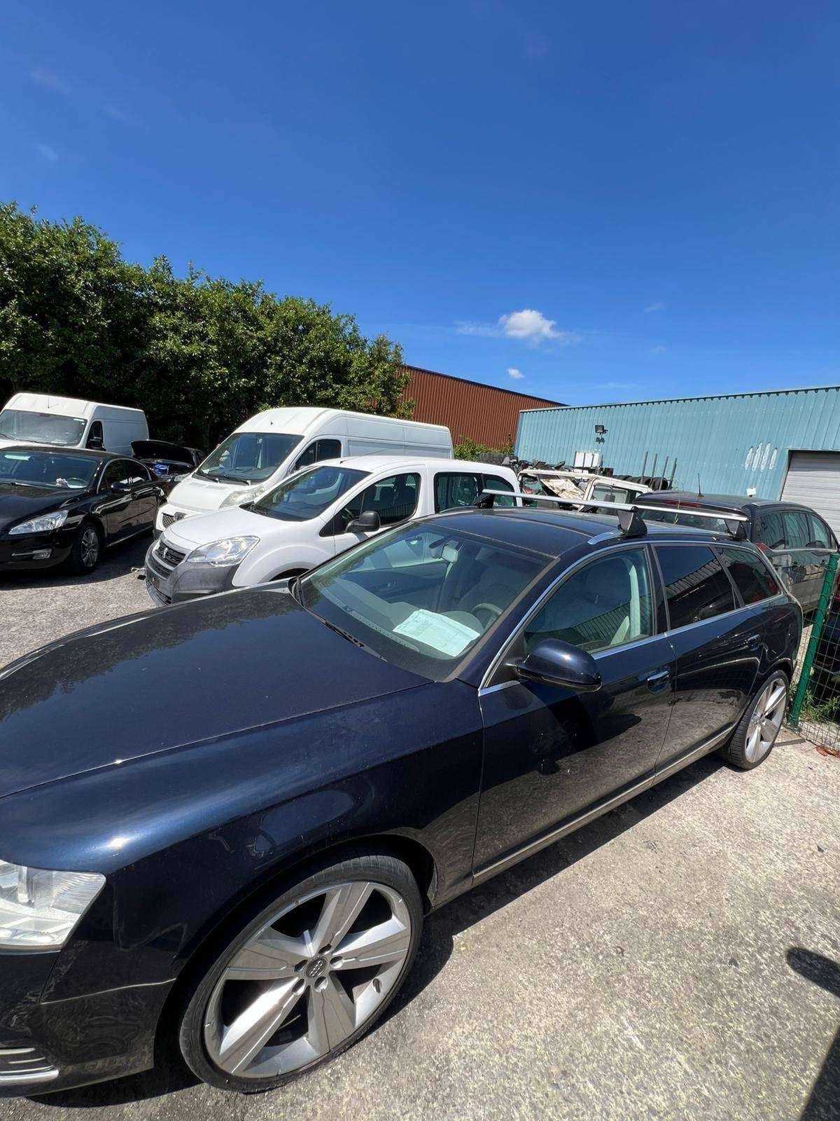 Audi A6 diesel bj2009 manueel START NIET