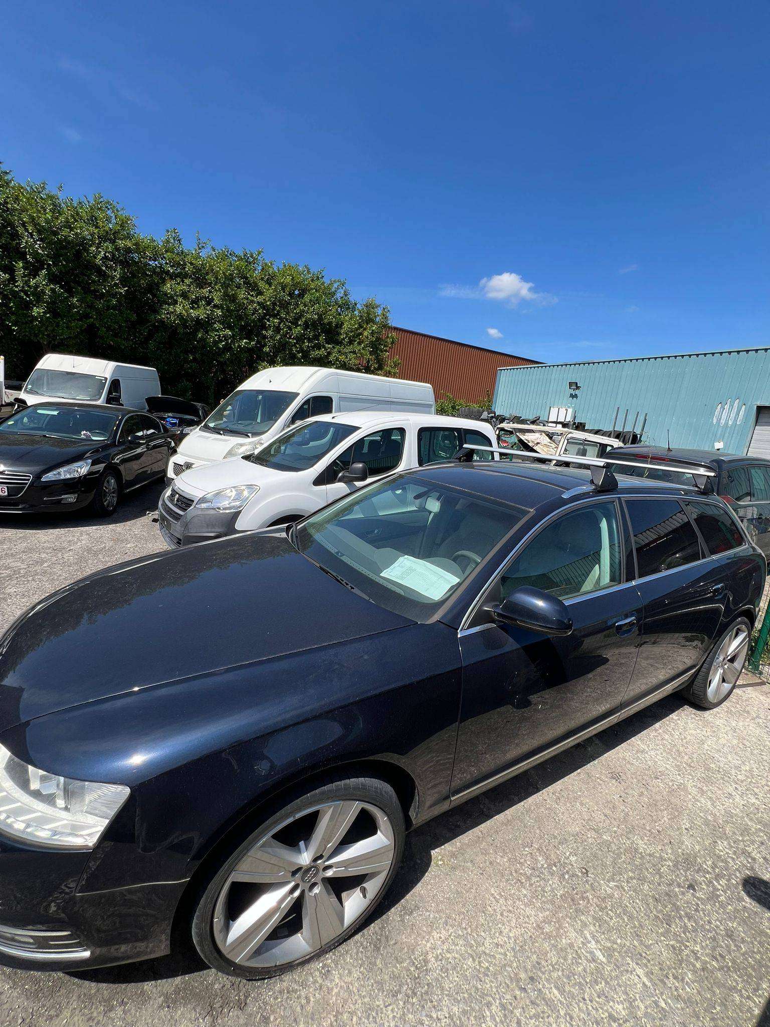 Audi A6 diesel bj2009 manueel START NIET