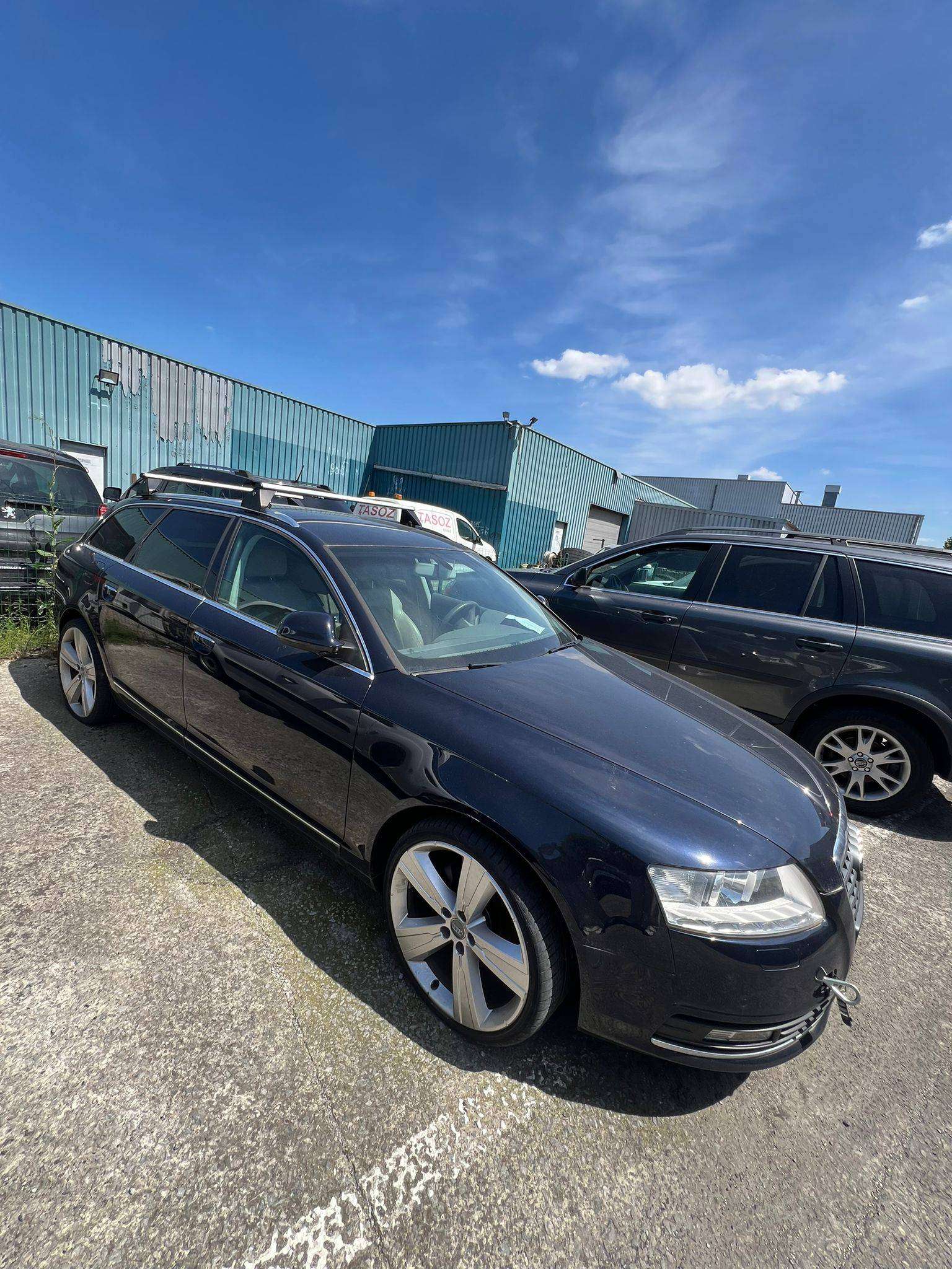 Audi A6 diesel bj2009 manueel START NIET