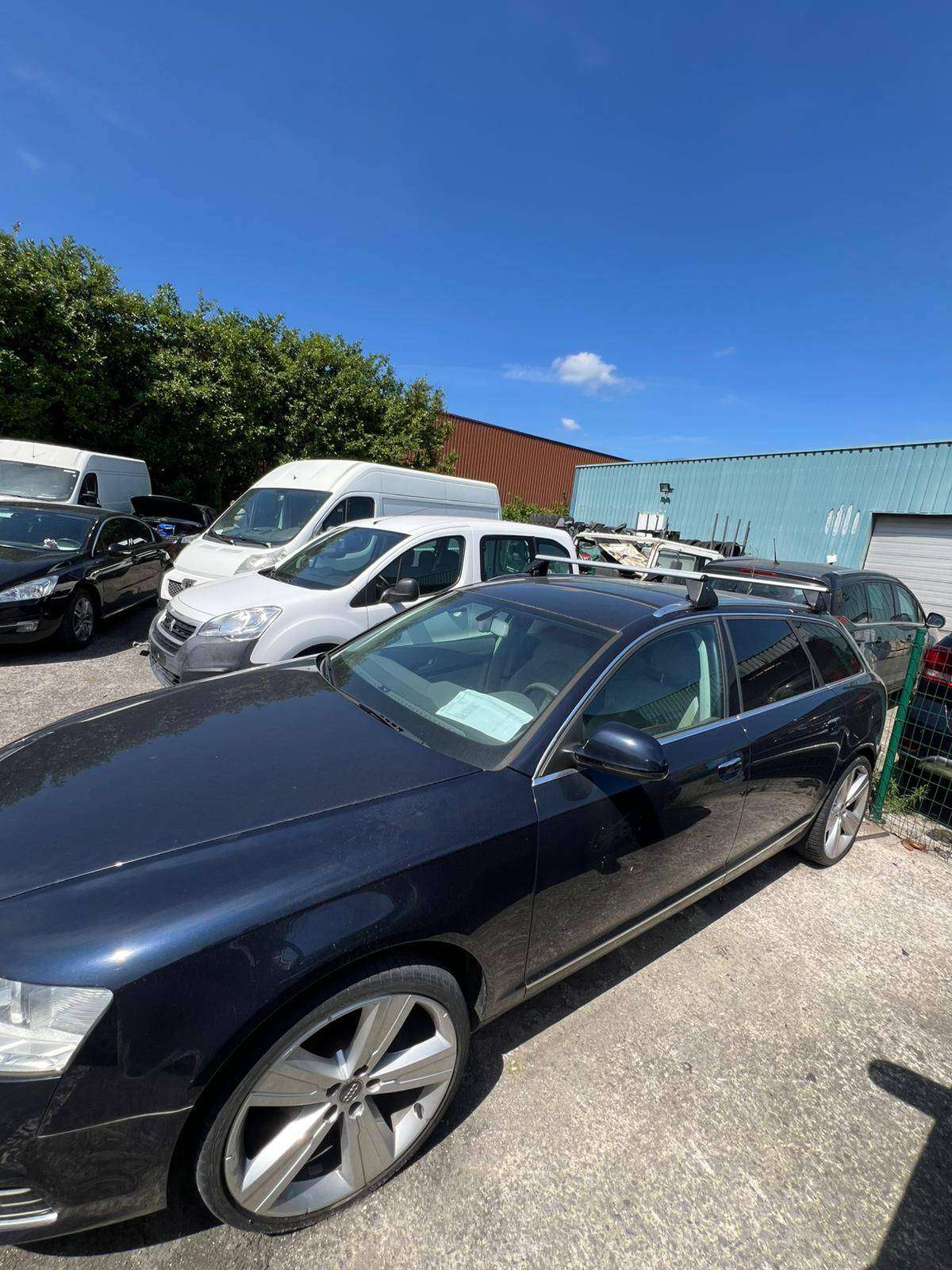Audi A6 diesel bj2009 manueel START NIET