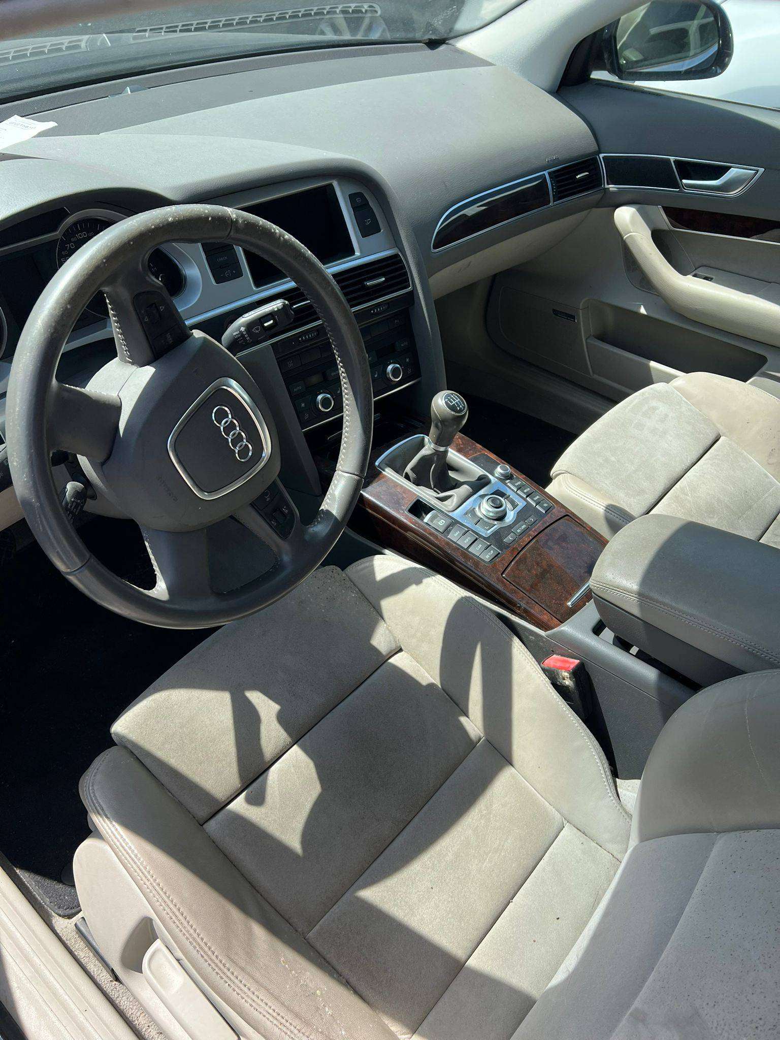 Audi A6 diesel bj2009 manueel START NIET
