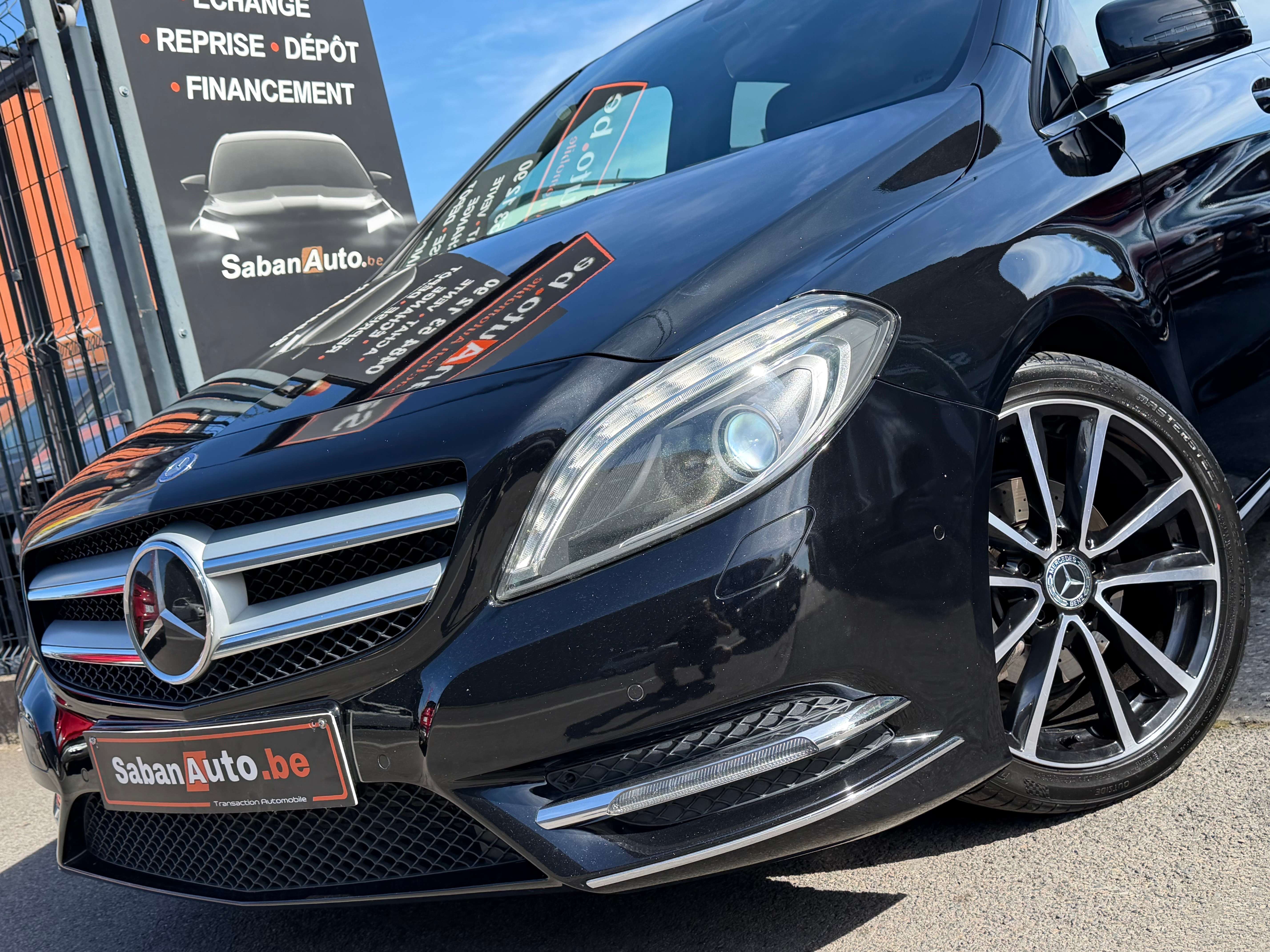 Mercedes-Benz B 180 B 180 CDI ° XENON ° NAVI ° CUIR ° LED ° JANTES 18 ° GARANTI 12 MOIS !