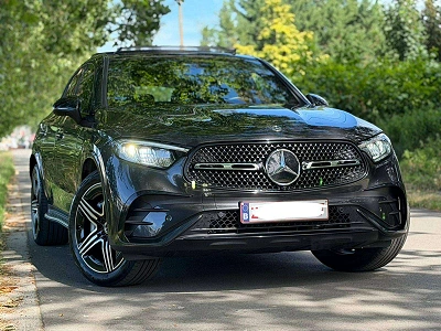 Mercedes-Benz GLC 200 Coupé 200 Star Edition-AMG Line- Full options