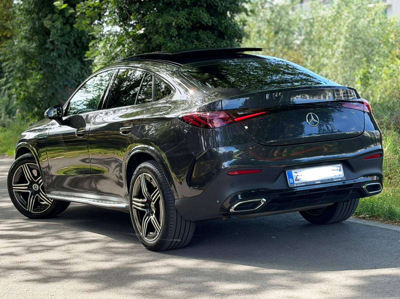 Mercedes-Benz GLC 200 Coupé 200 Star Edition-AMG Line- Full options