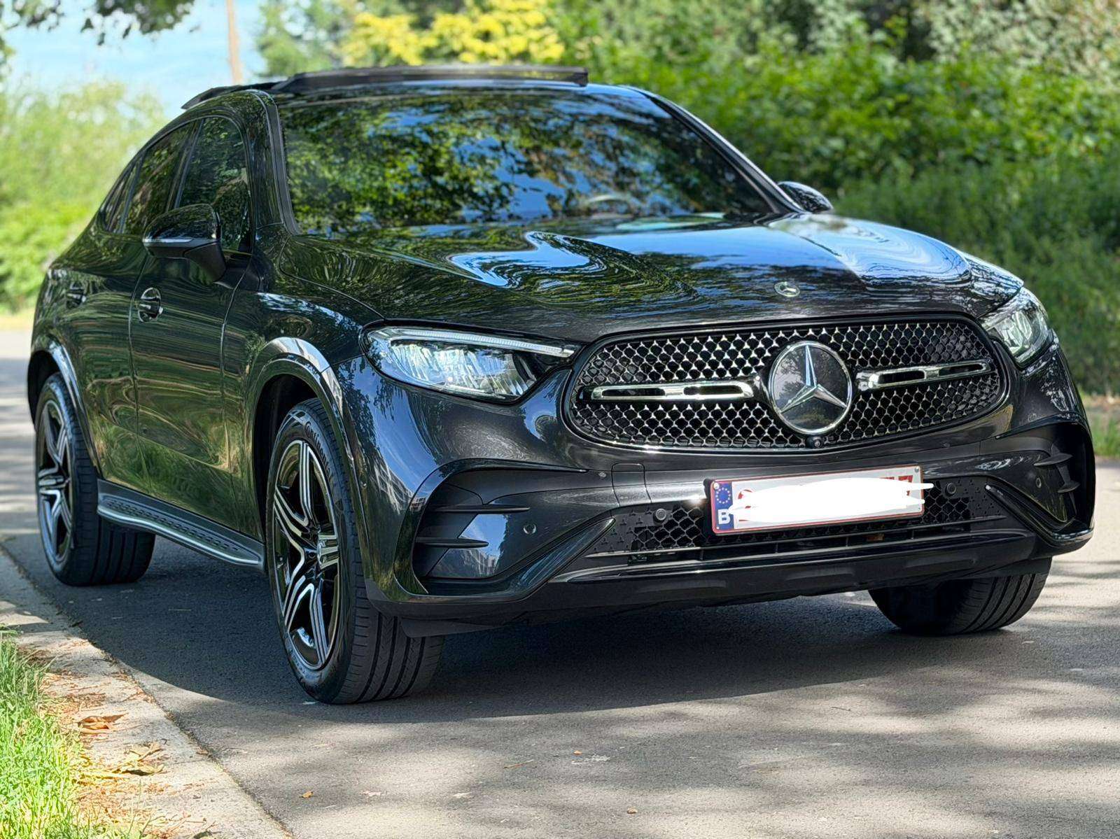 Mercedes-Benz GLC 200 Coupé 200 Star Edition-AMG Line- Full options