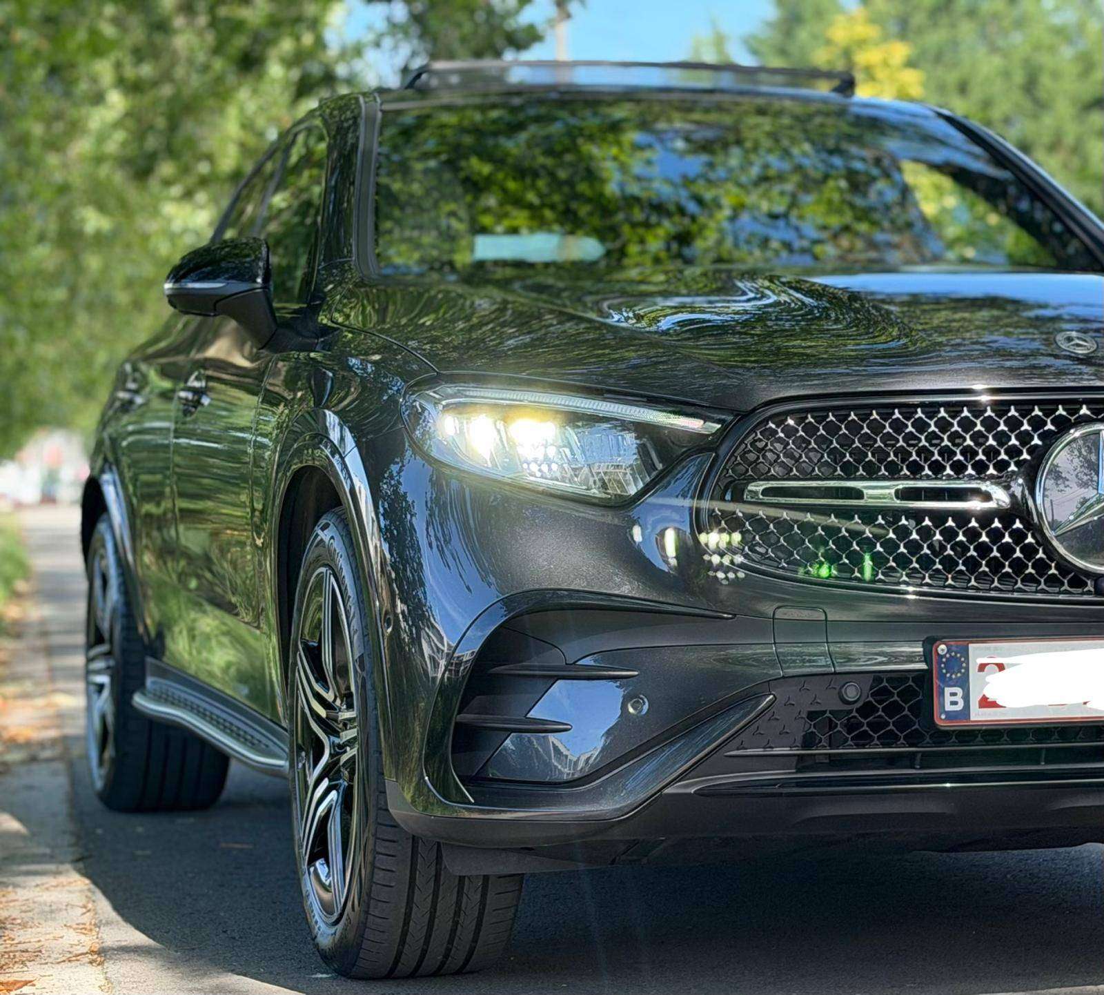 Mercedes-Benz GLC 200 Coupé 200 Star Edition-AMG Line- Full options