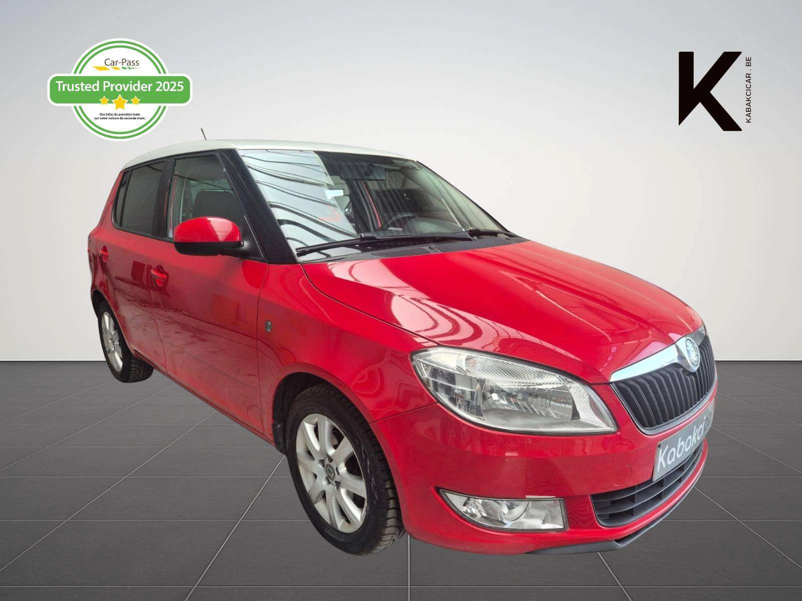 Skoda Fabia 1.2i Active / Voiture Jeune Permis / Garantie 12 Mois