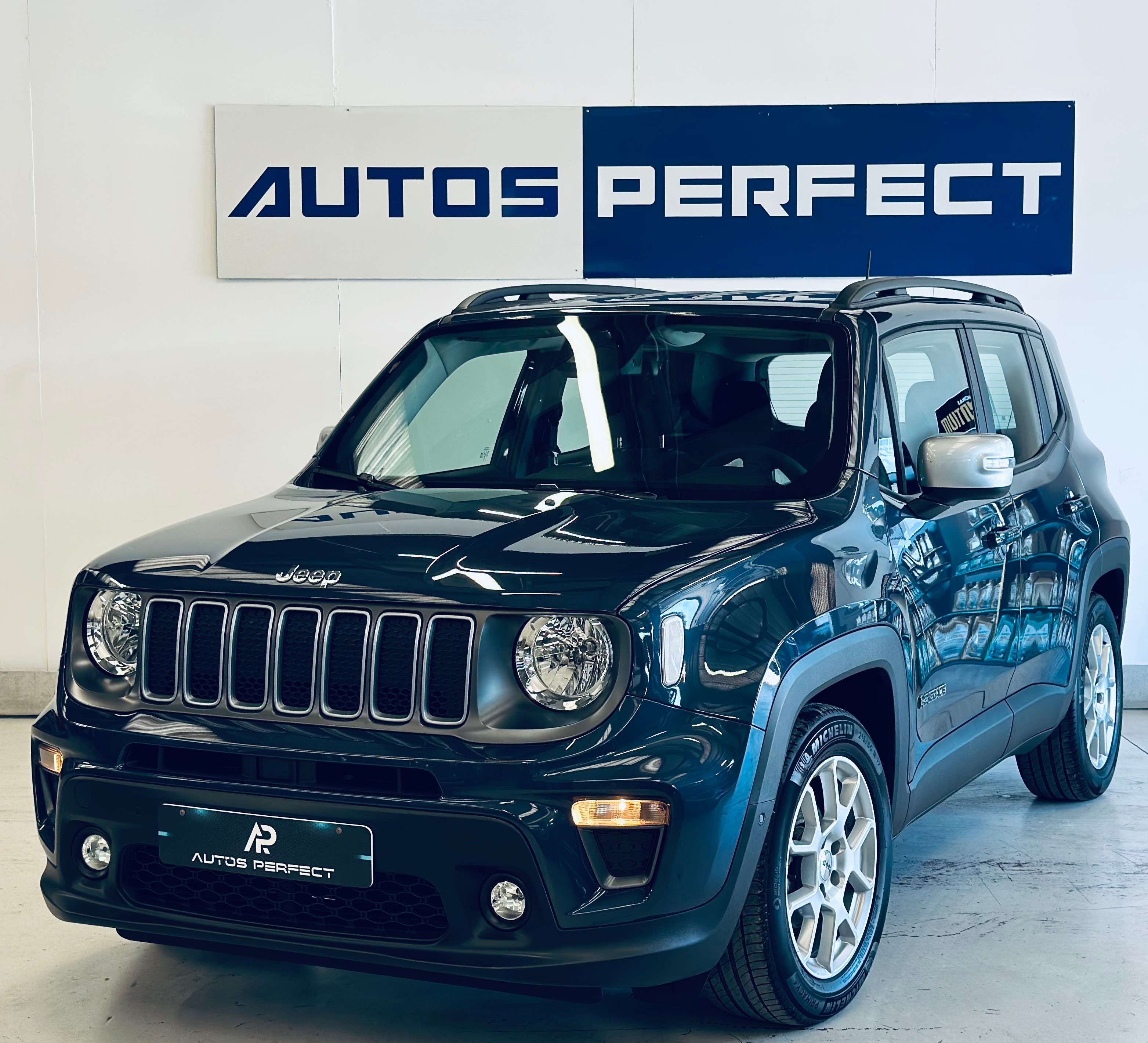 Jeep Renegade 1.0 Limited *31.270KM* PDC NAVI CAMERA LIM CRUISE ADAPTATIF CLIM BIZONE