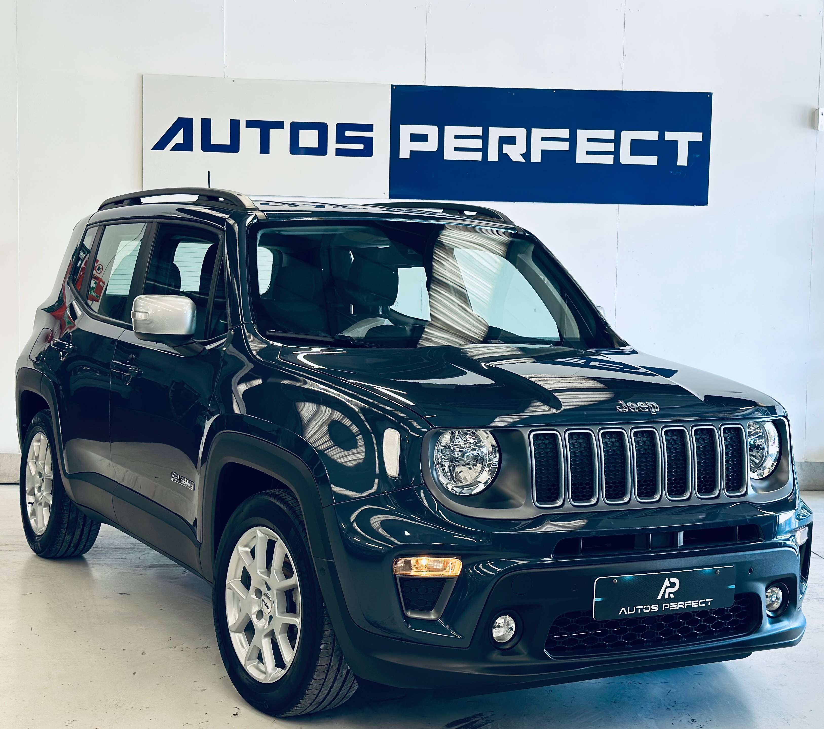 Jeep Renegade 1.0 Limited *31.270KM* PDC NAVI CAMERA LIM CRUISE ADAPTATIF CLIM BIZONE