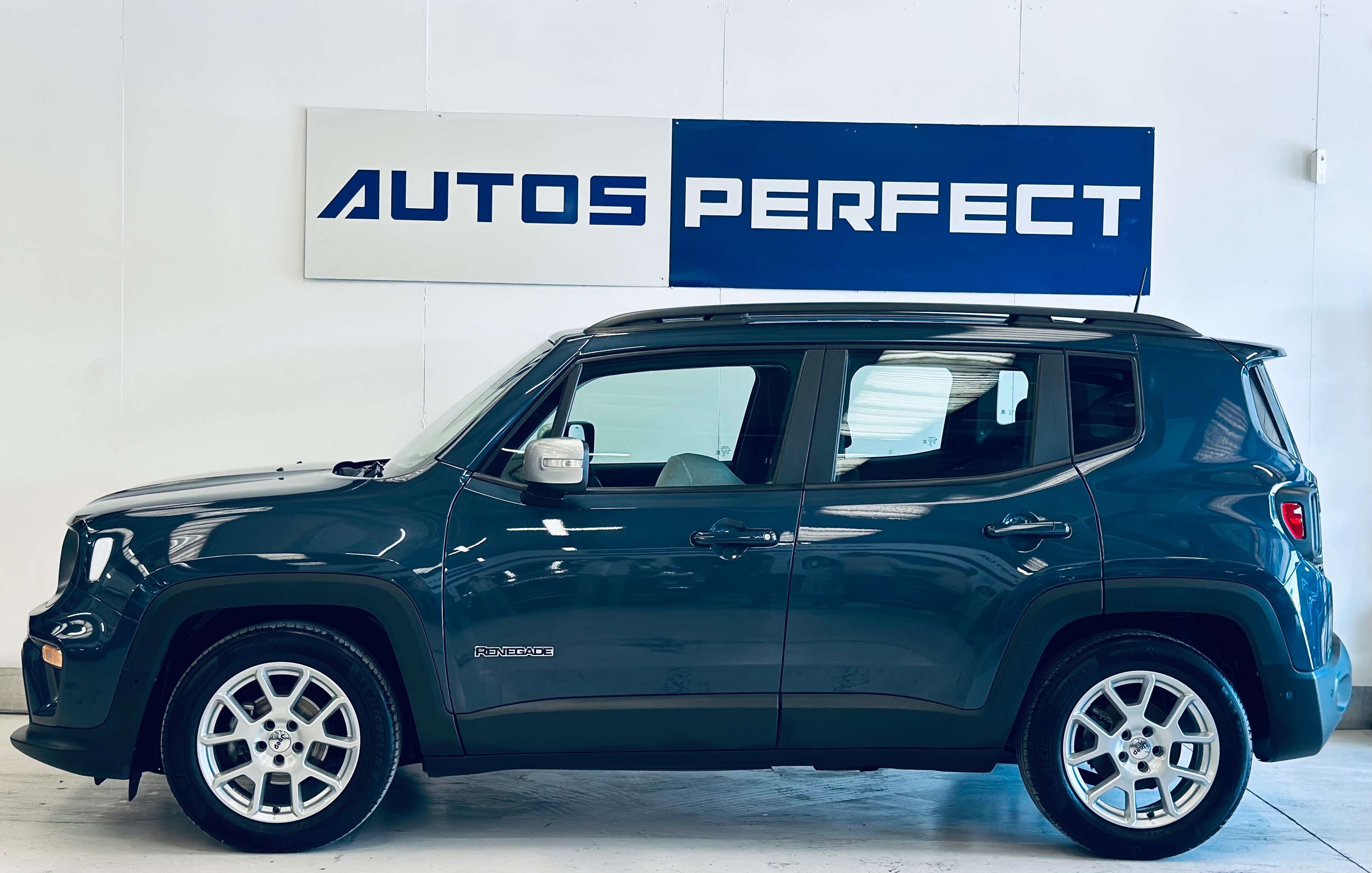 Jeep Renegade 1.0 Limited *31.270KM* PDC NAVI CAMERA LIM CRUISE ADAPTATIF CLIM BIZONE