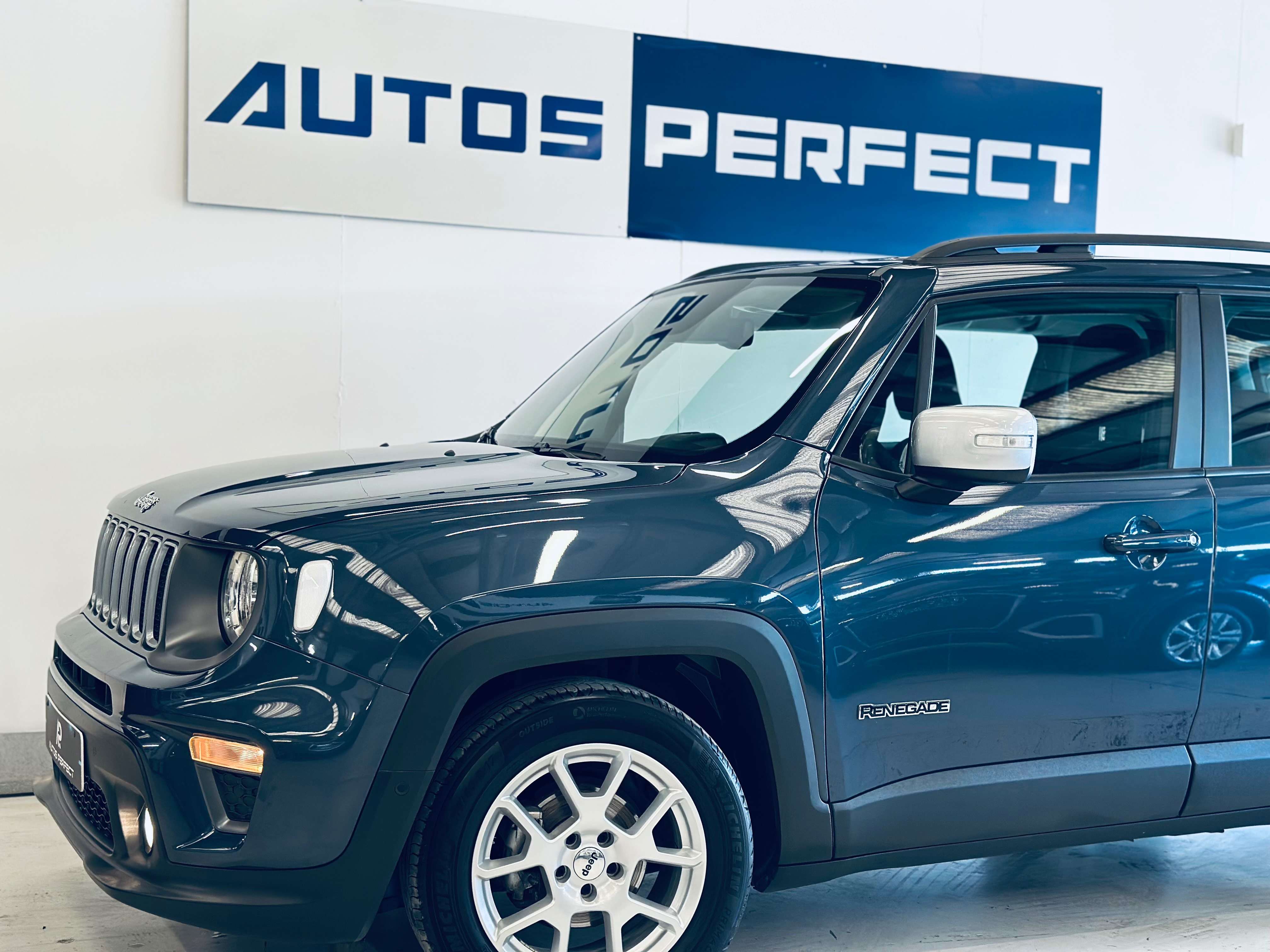 Jeep Renegade 1.0 Limited *31.270KM* PDC NAVI CAMERA LIM CRUISE ADAPTATIF CLIM BIZONE