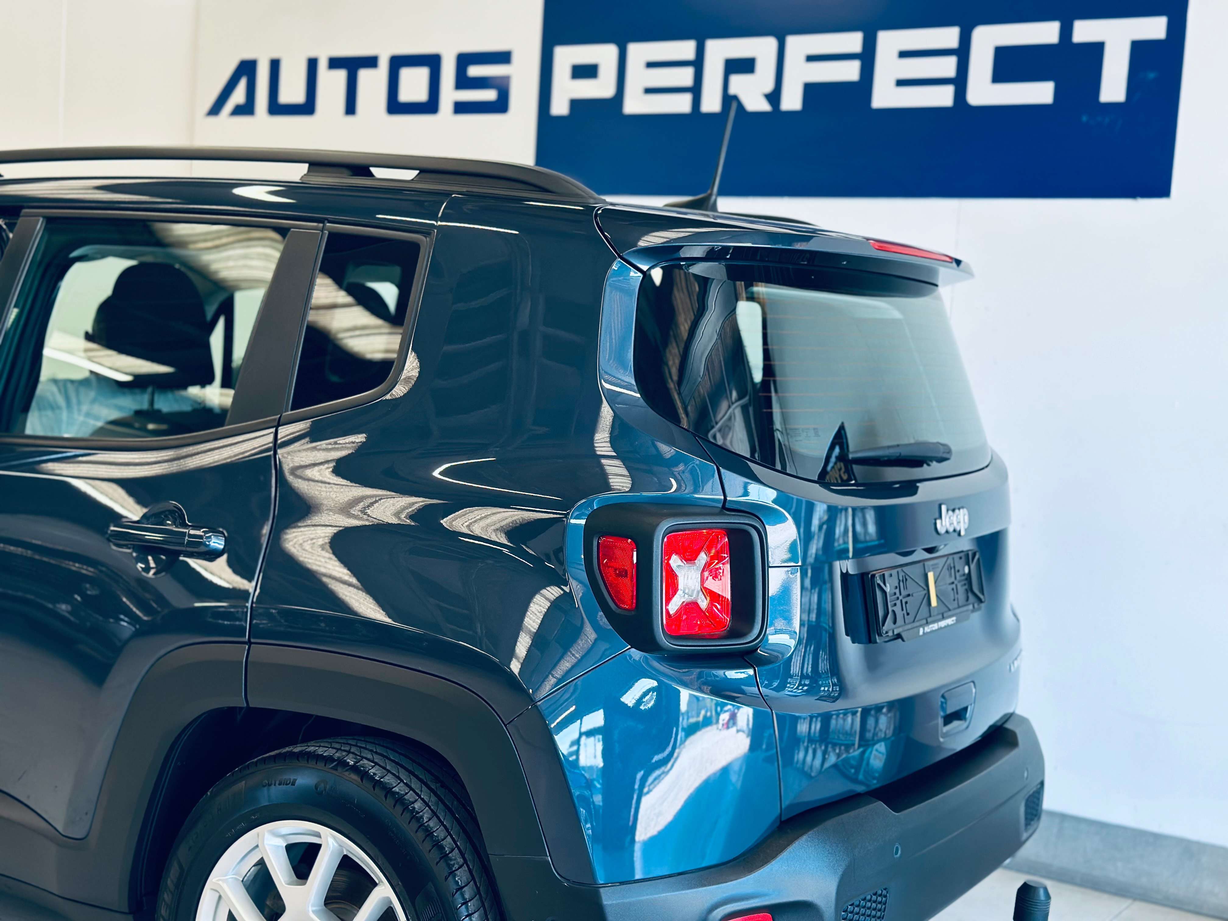 Jeep Renegade 1.0 Limited *31.270KM* PDC NAVI CAMERA LIM CRUISE ADAPTATIF CLIM BIZONE