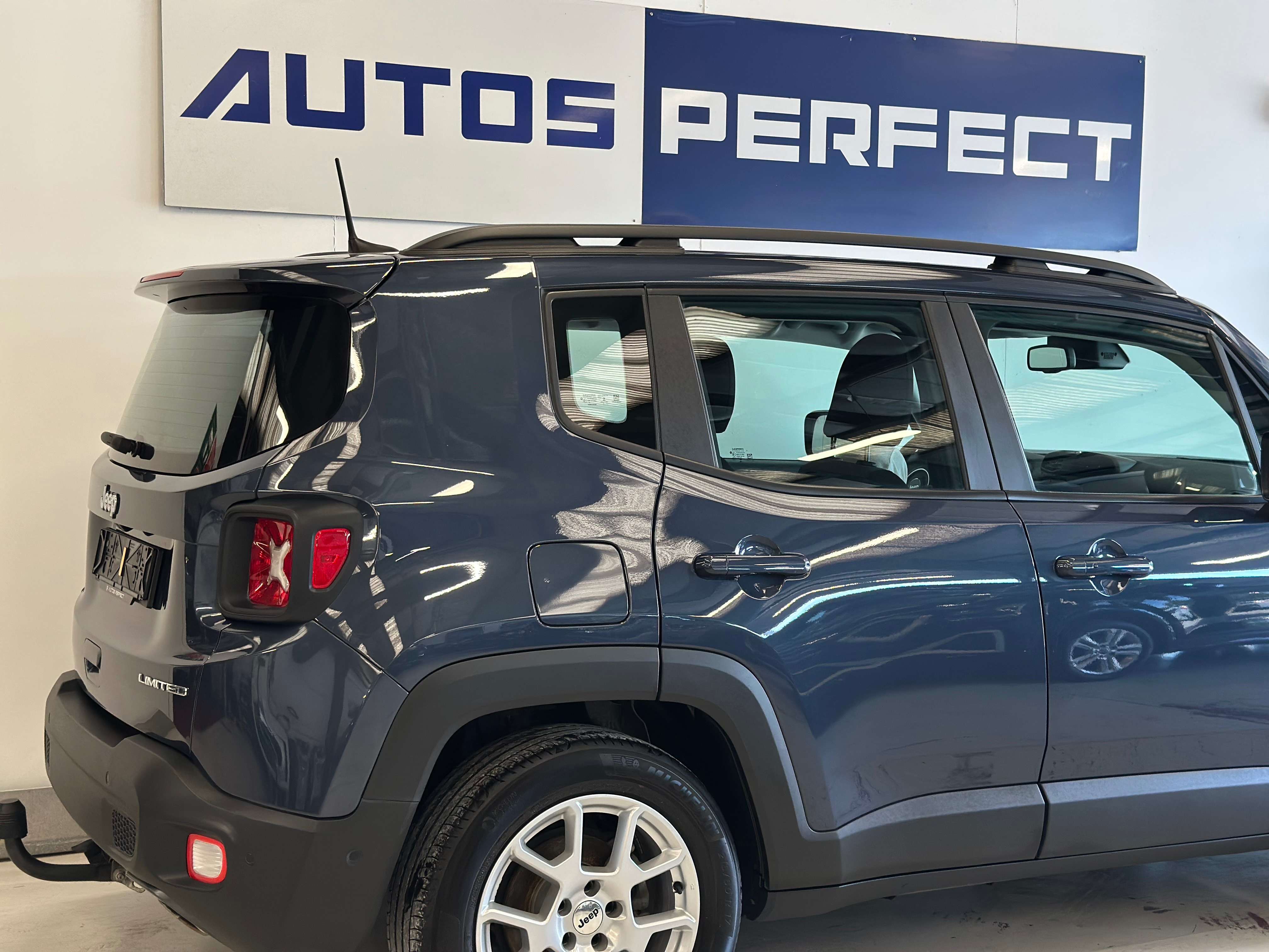 Jeep Renegade 1.0 Limited *31.270KM* PDC NAVI CAMERA LIM CRUISE ADAPTATIF CLIM BIZONE