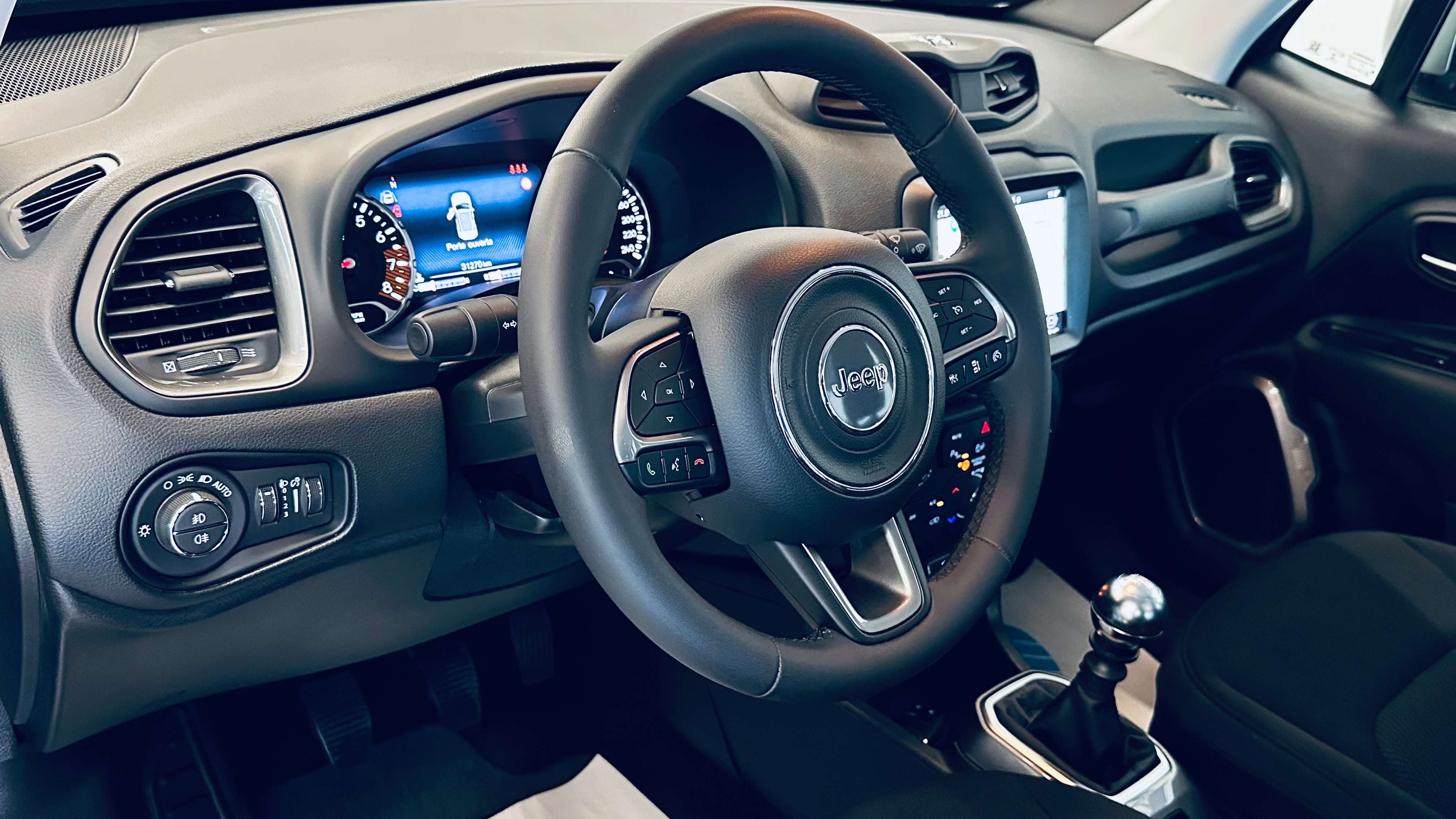 Jeep Renegade 1.0 Limited *31.270KM* PDC NAVI CAMERA LIM CRUISE ADAPTATIF CLIM BIZONE